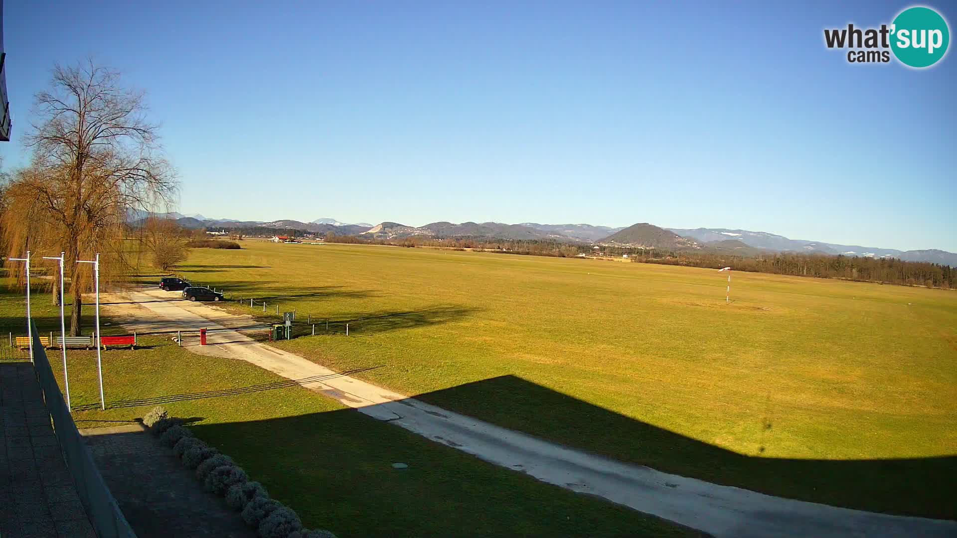 Celje Airfield livecam | LJCL | Slovenia