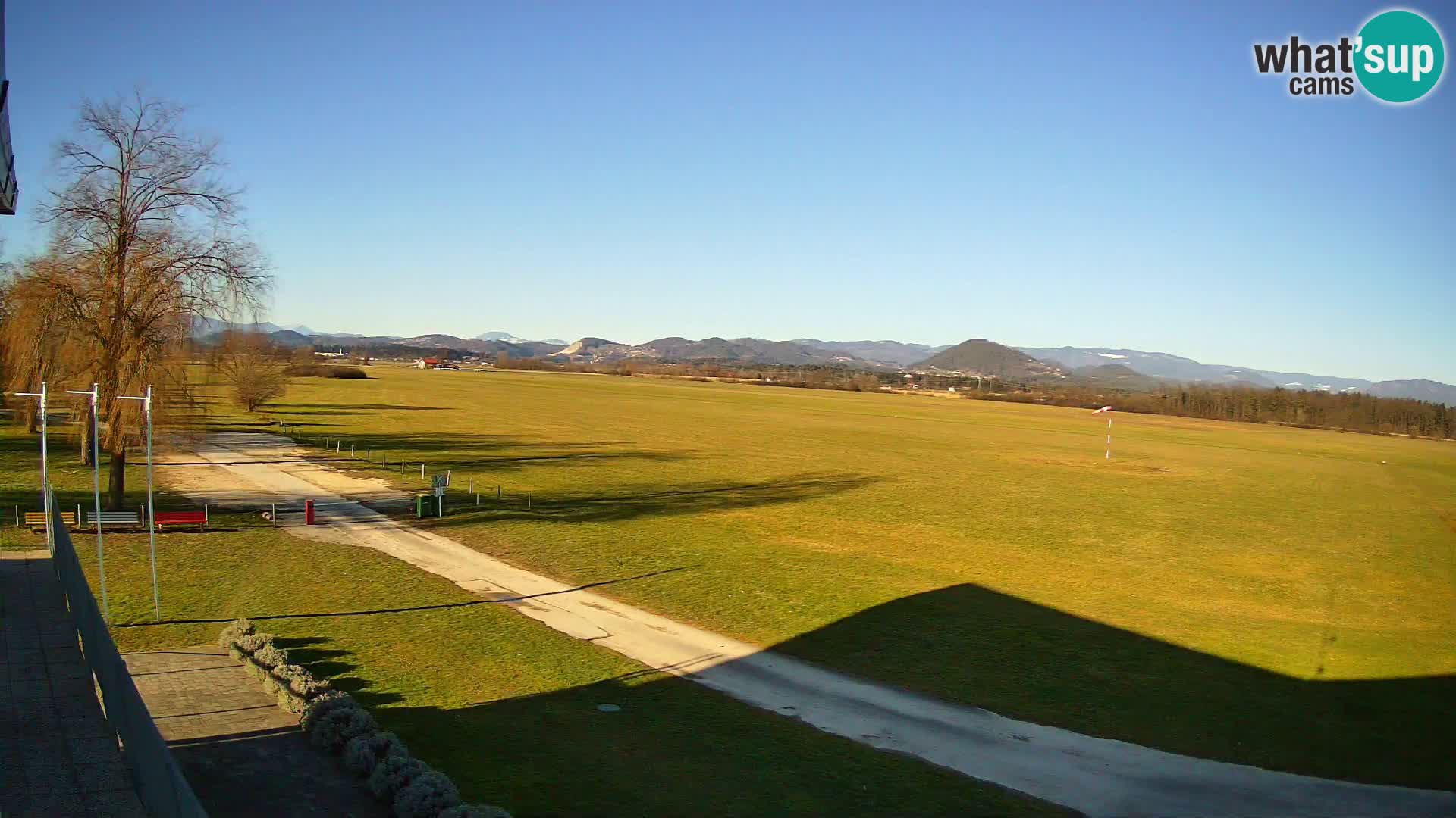 Aeroporto Celje Webcam | LJCL | Slovenia