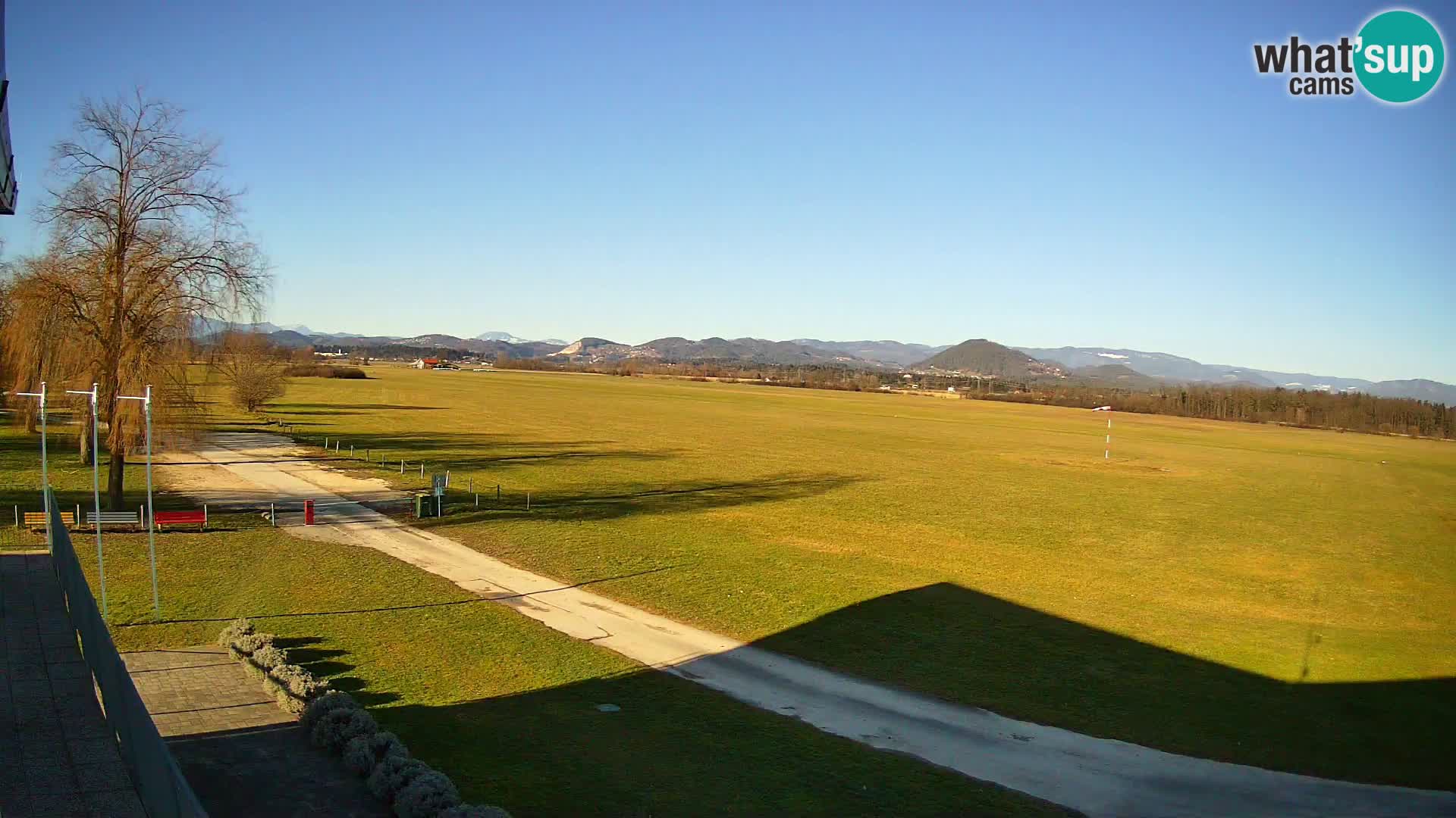 Aeroporto Celje Webcam | LJCL | Slovenia