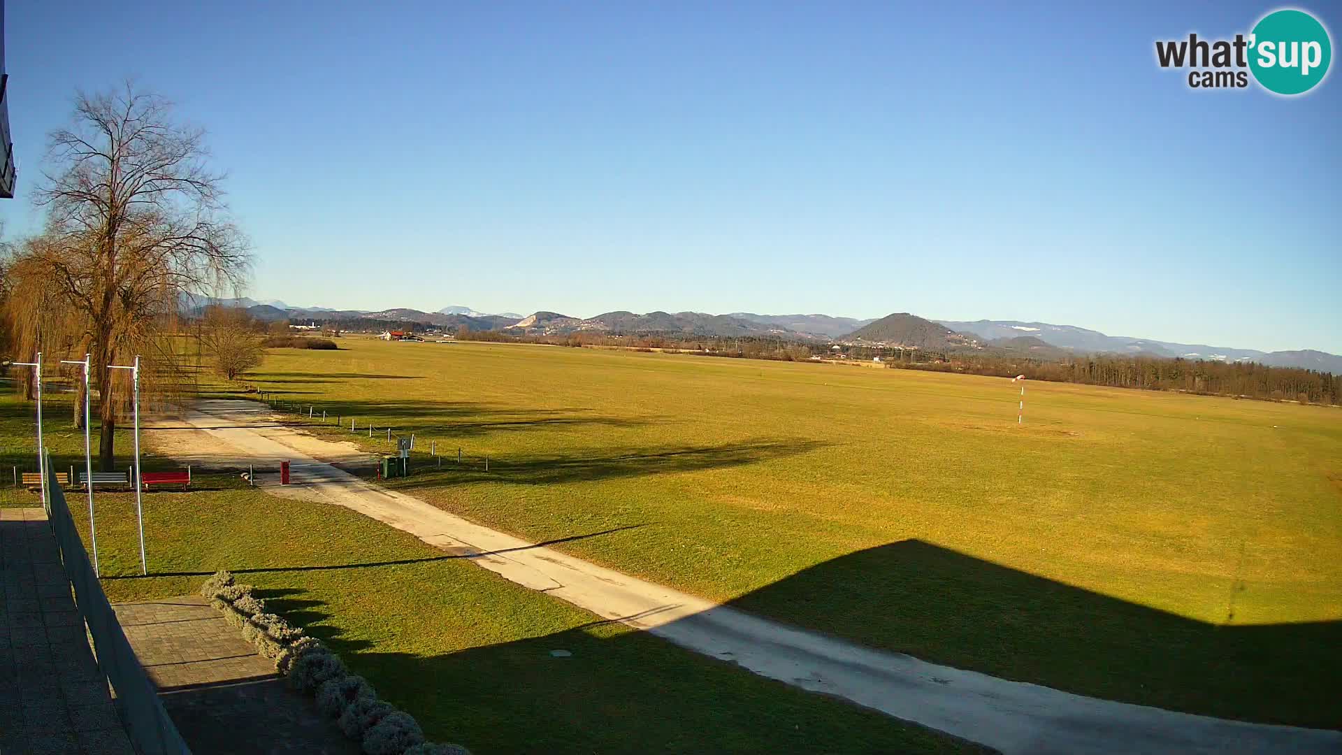 Aeroporto Celje Webcam | LJCL | Slovenia