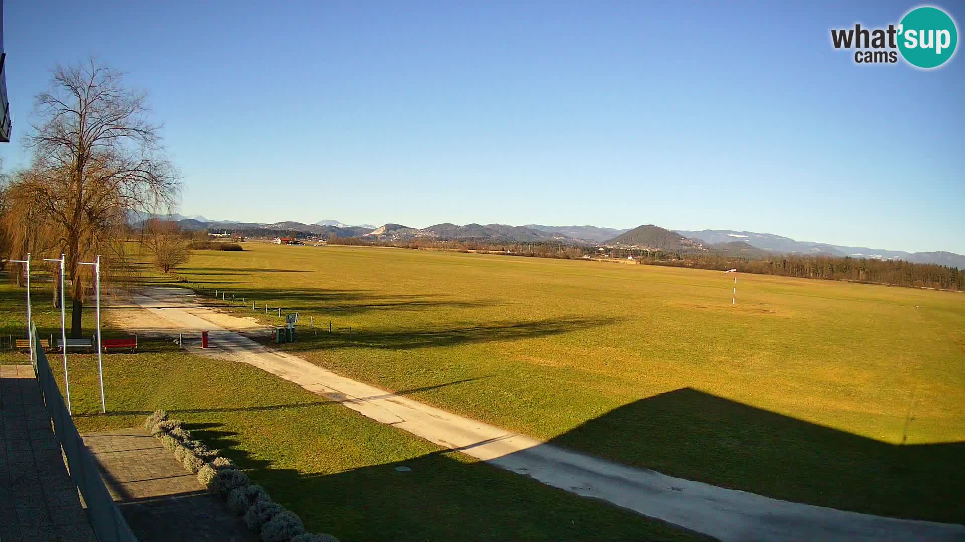 Aeroporto Celje Webcam | LJCL | Slovenia