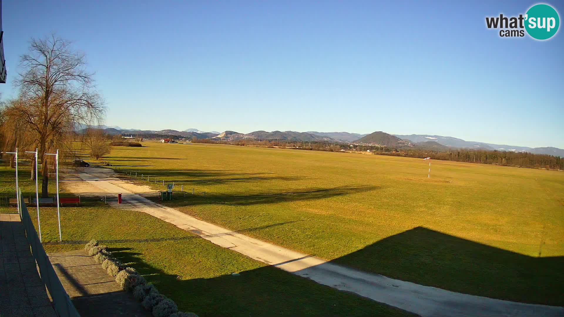 Celje Airfield livecam | LJCL | Slovenia