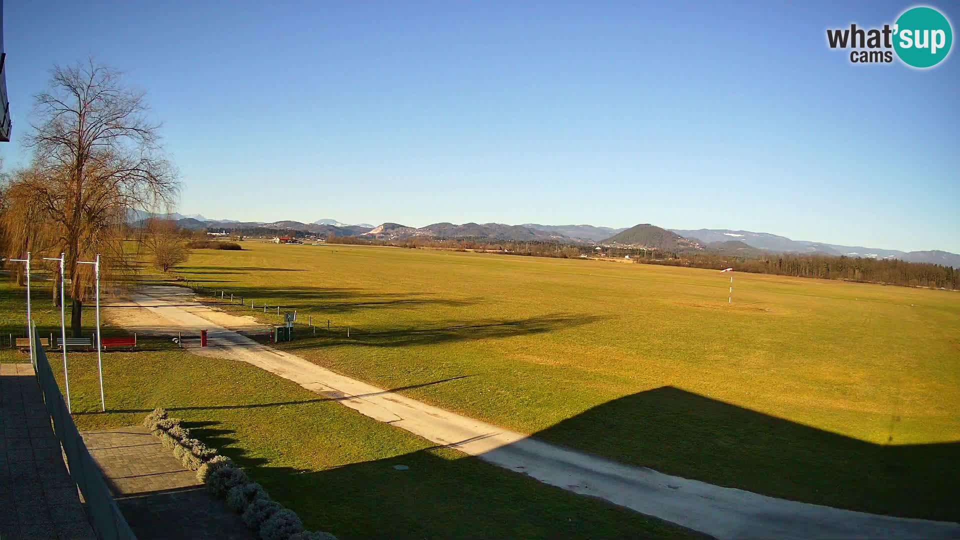 Celje Airfield livecam | LJCL | Slovenia