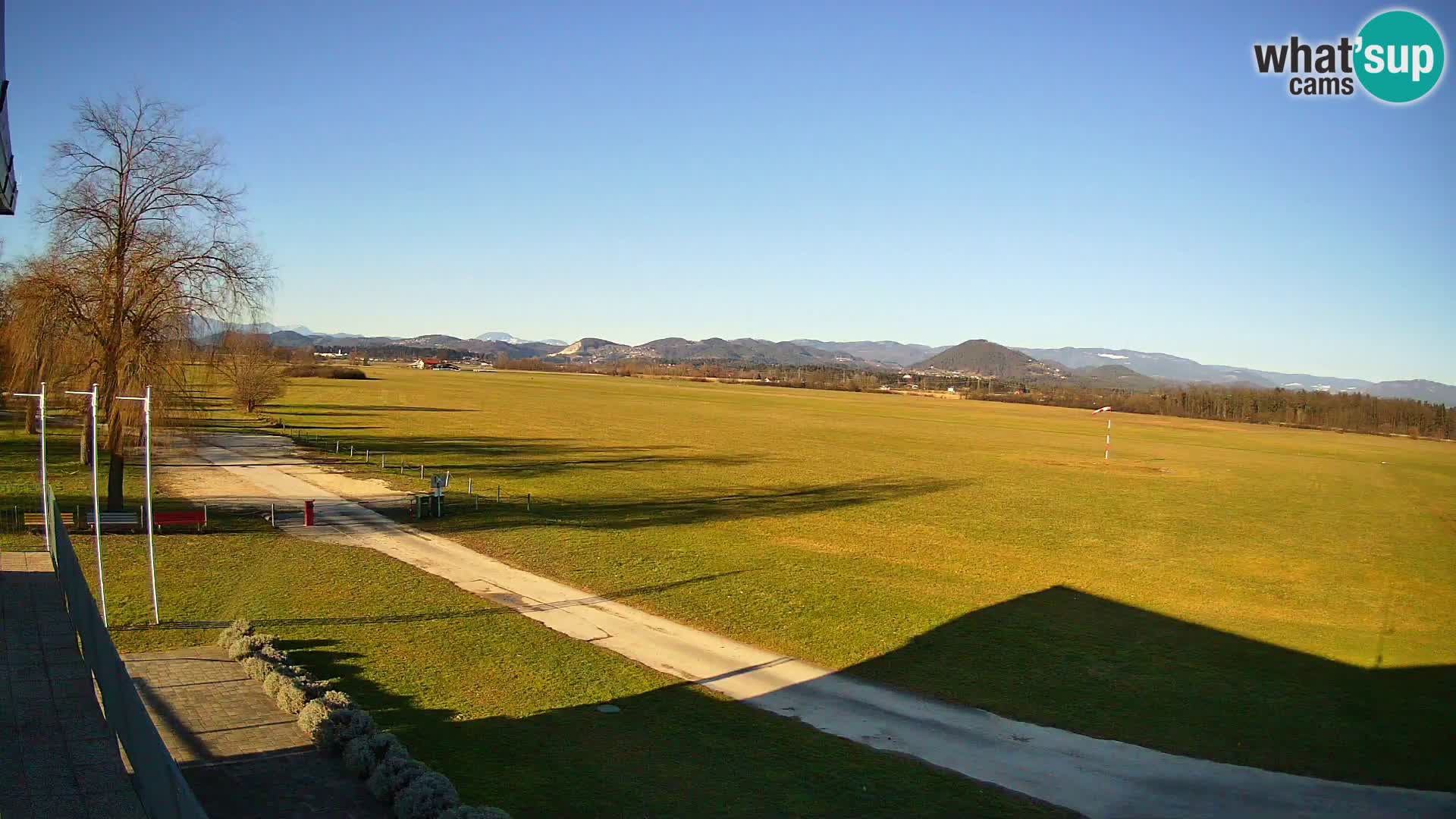 Celje Airfield livecam | LJCL | Slovenia