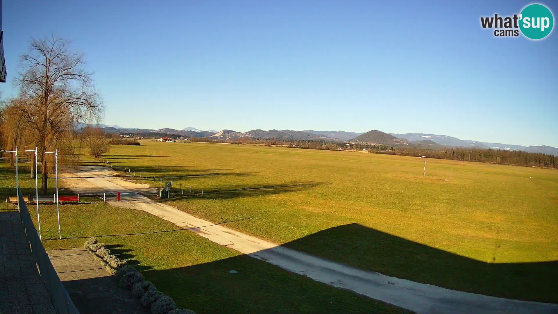 Aeroporto Celje Webcam | LJCL | Slovenia