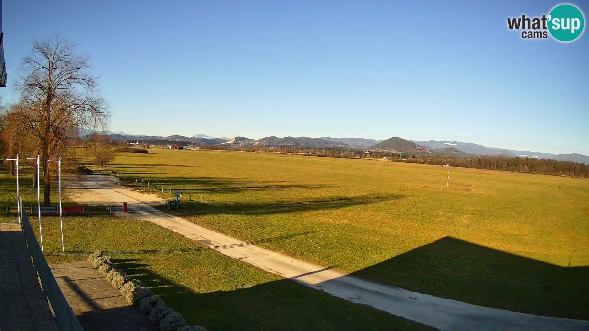 Celje Airfield livecam | LJCL | Slovenia