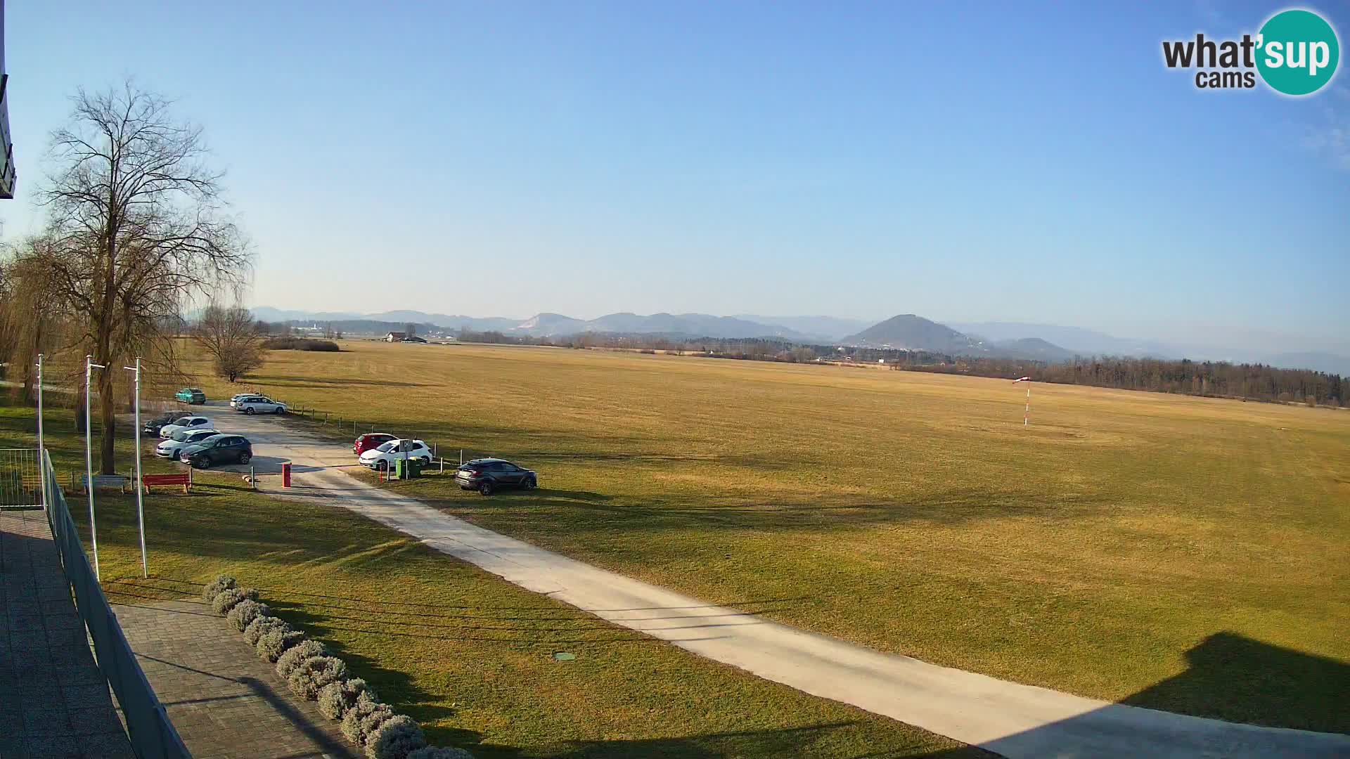 Aeroporto Celje Webcam | LJCL | Slovenia