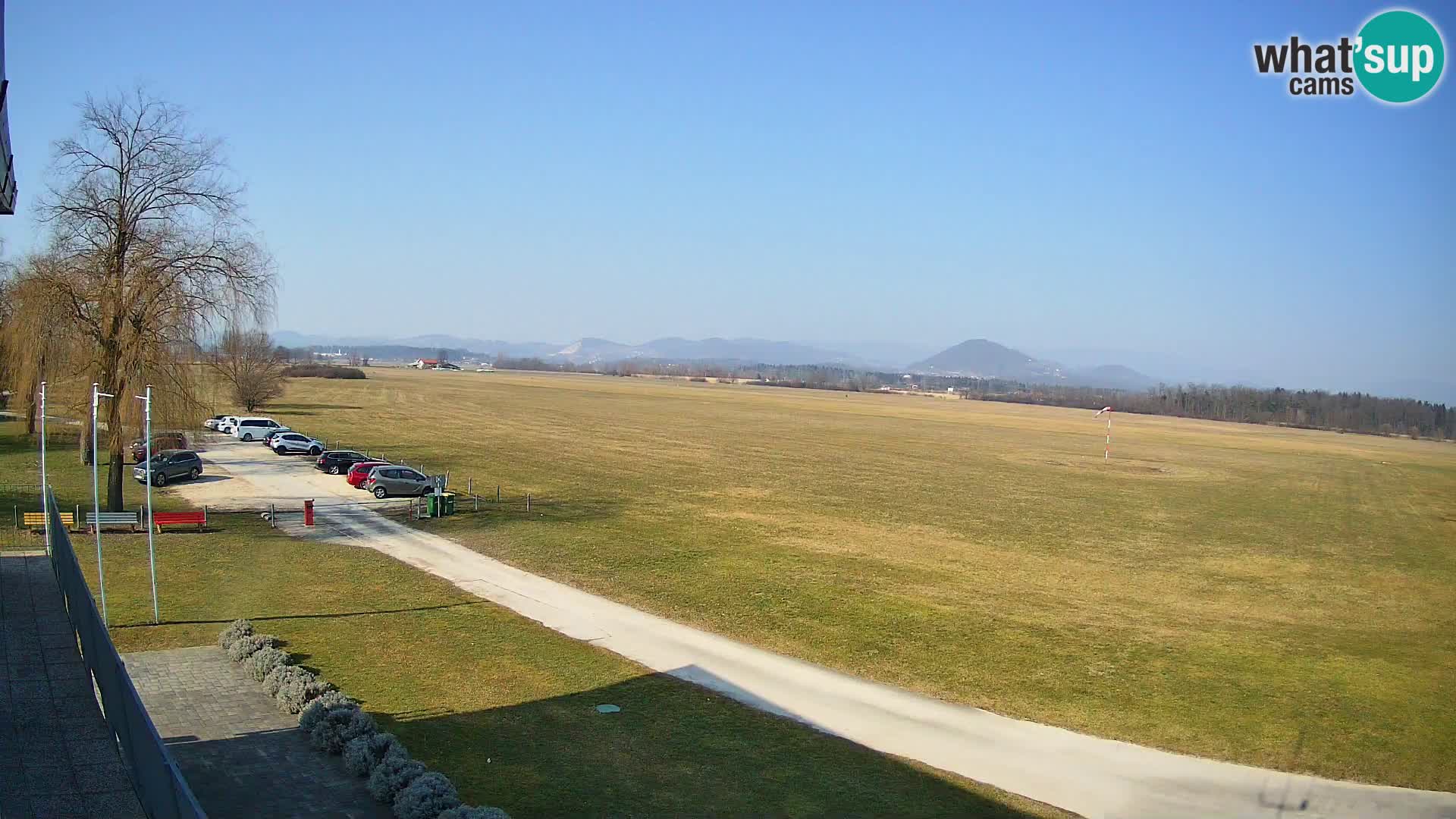 Flugplatz Celje Webcam | LJCL | Slowenien