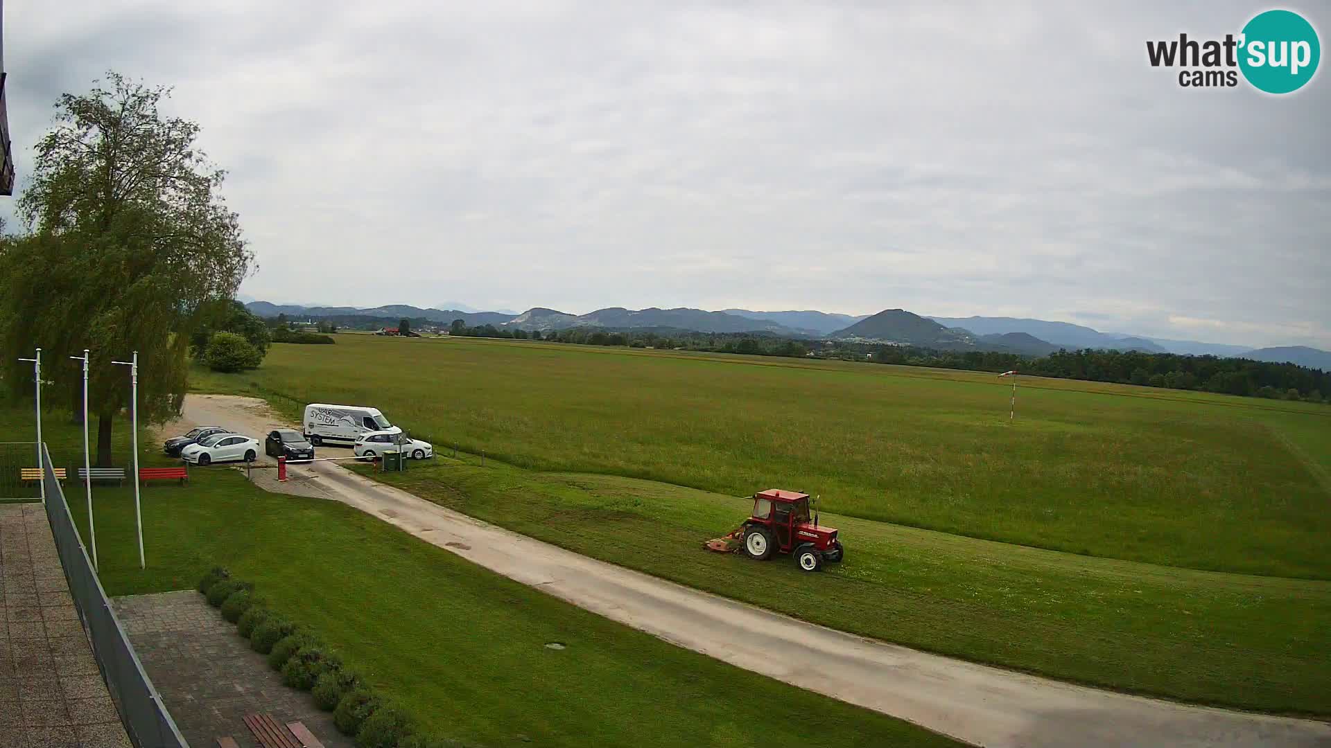 Celje Airfield livecam | LJCL | Slovenia