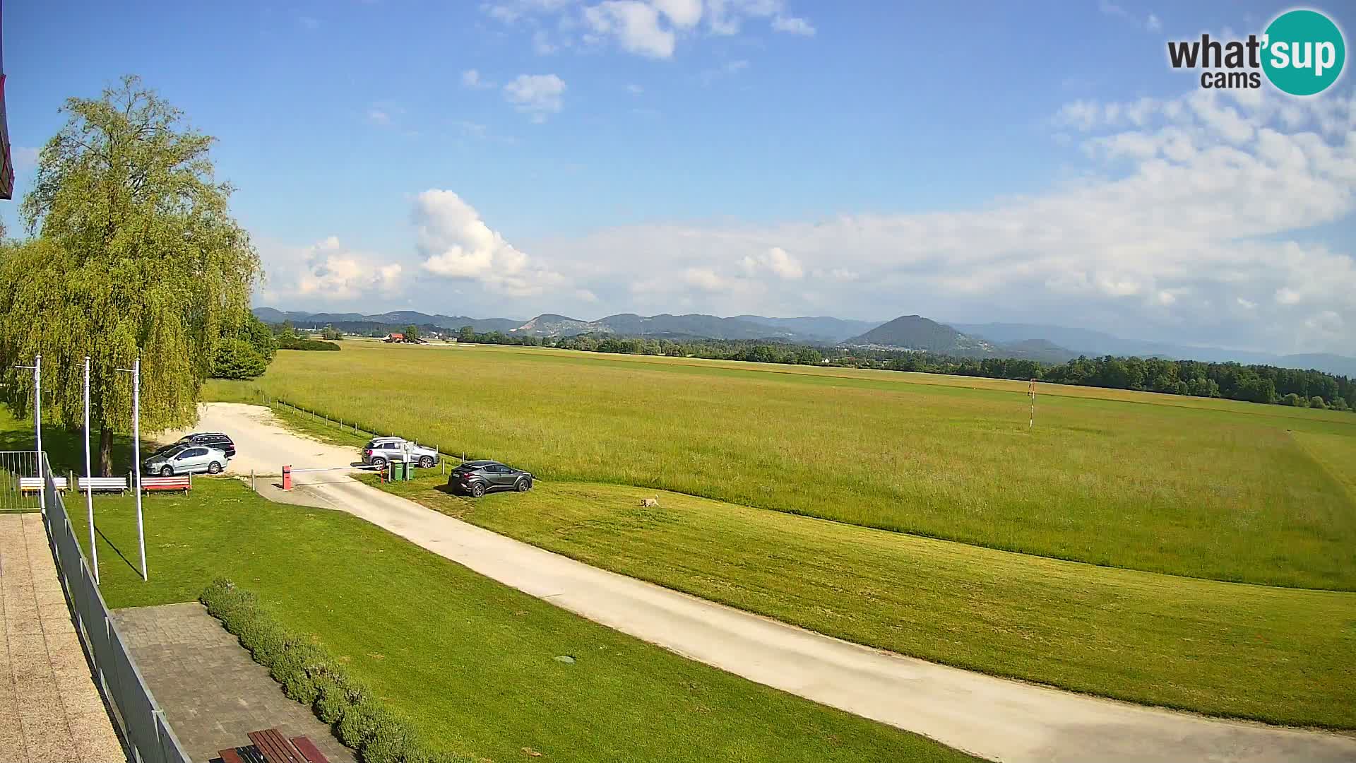 Spletna kamera Aeroklub Celje | LJCL