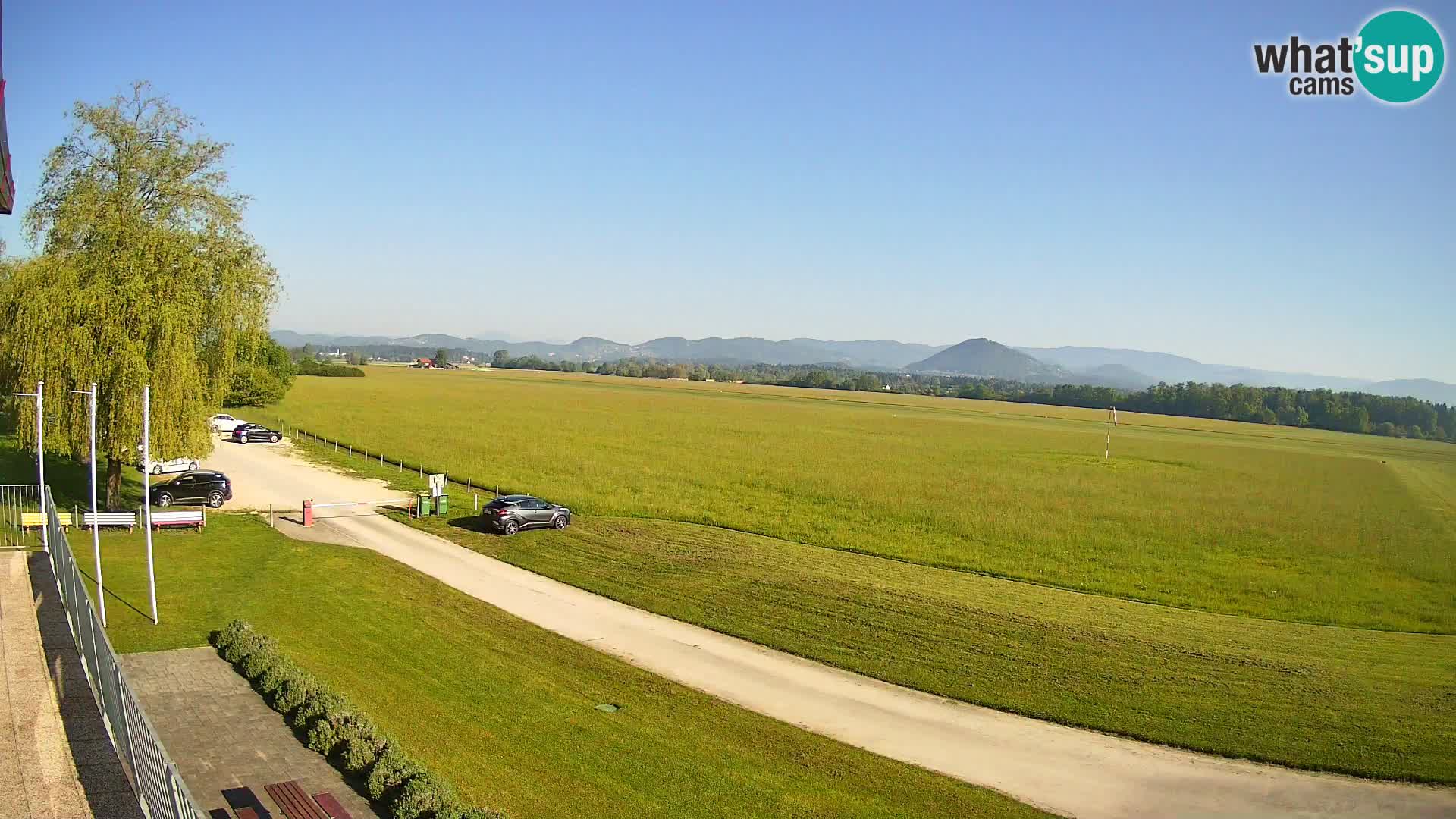 Celje Airfield livecam | LJCL | Slovenia