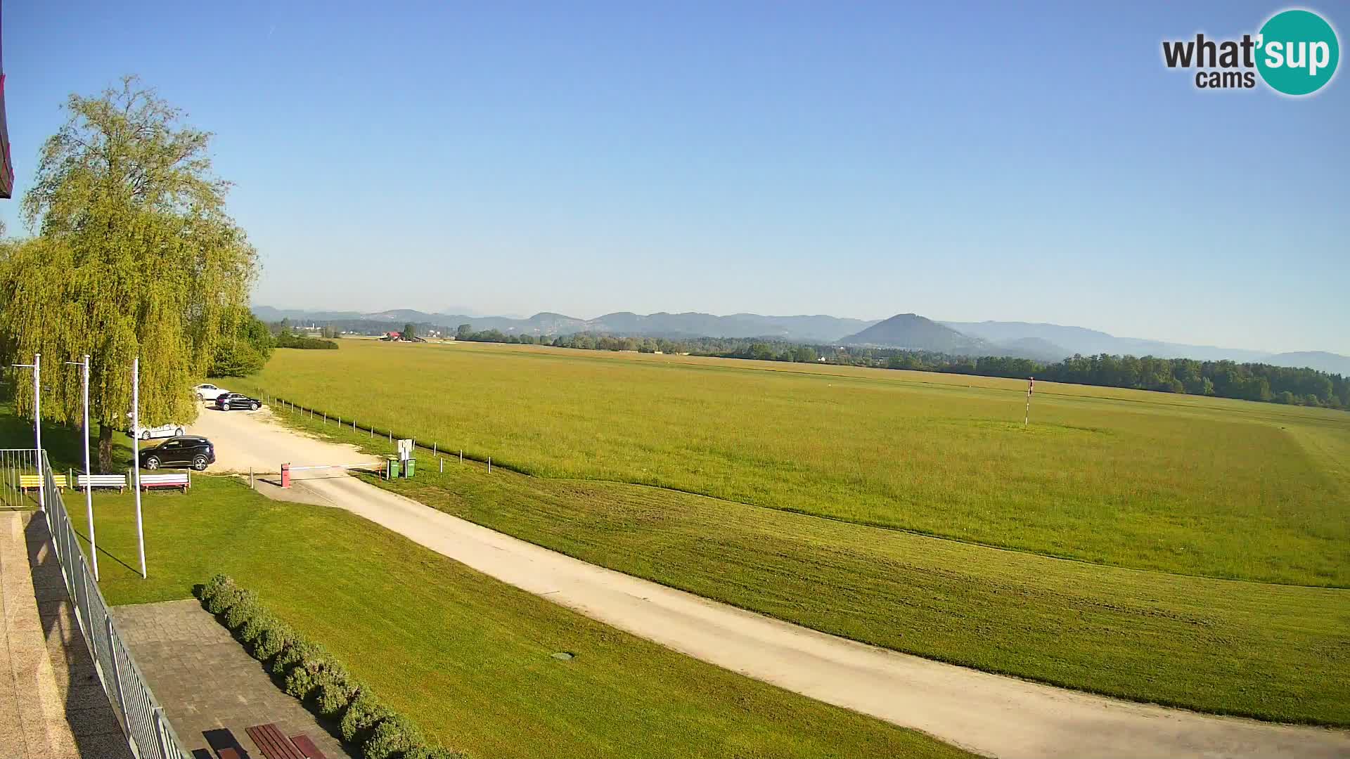Celje Airfield livecam | LJCL | Slovenia