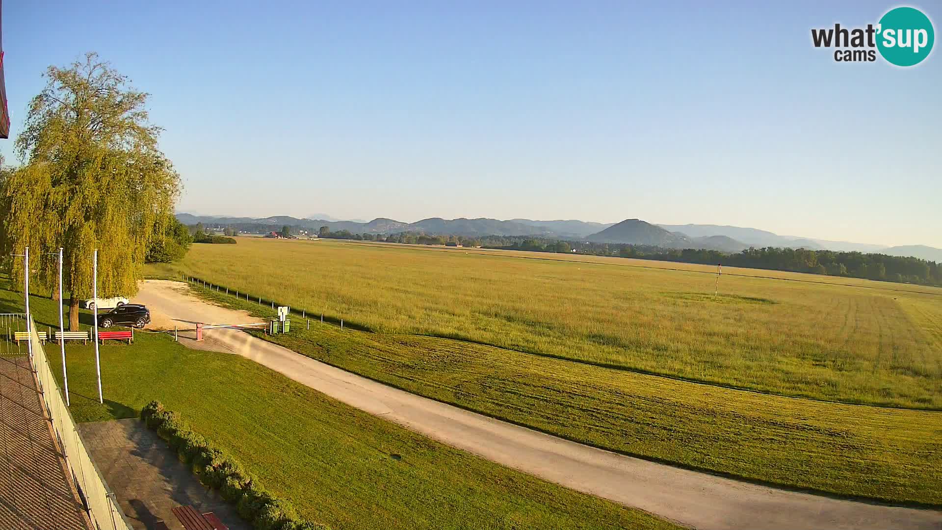 Celje Airfield livecam | LJCL | Slovenia