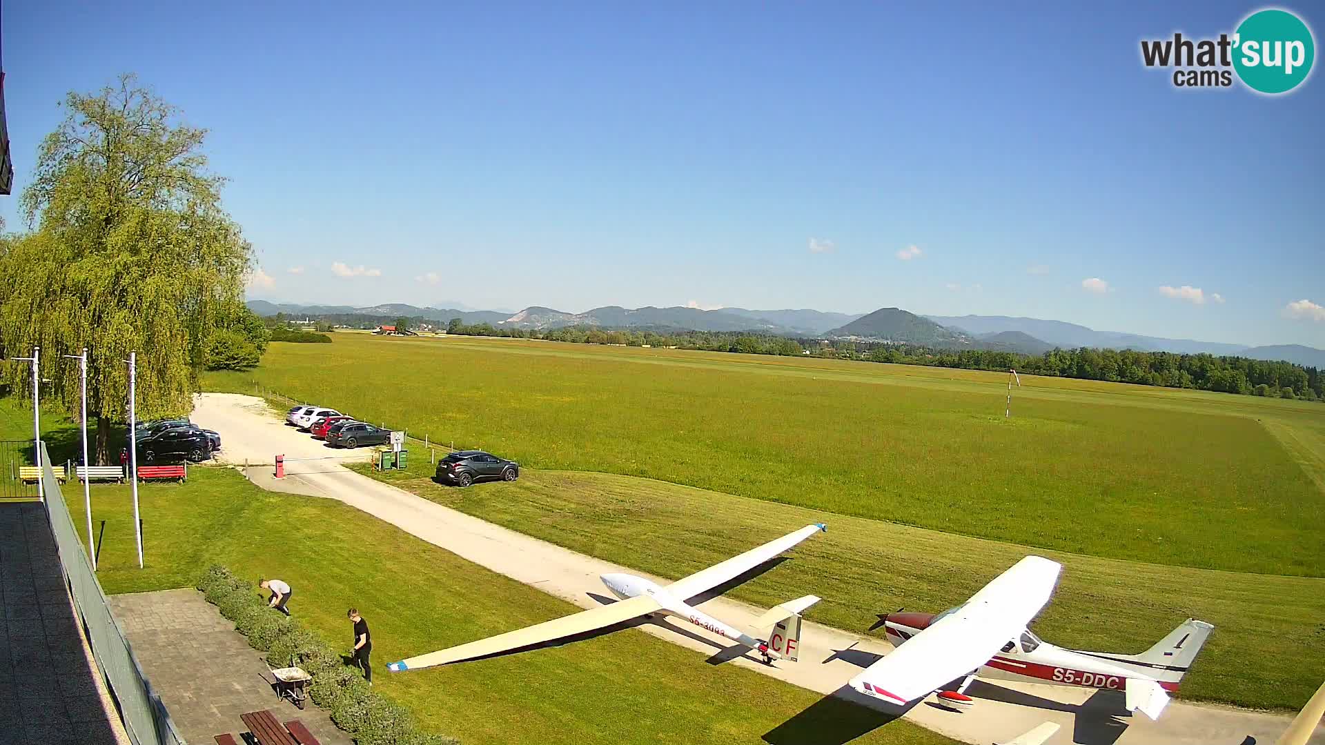 Celje Airfield livecam | LJCL | Slovenia