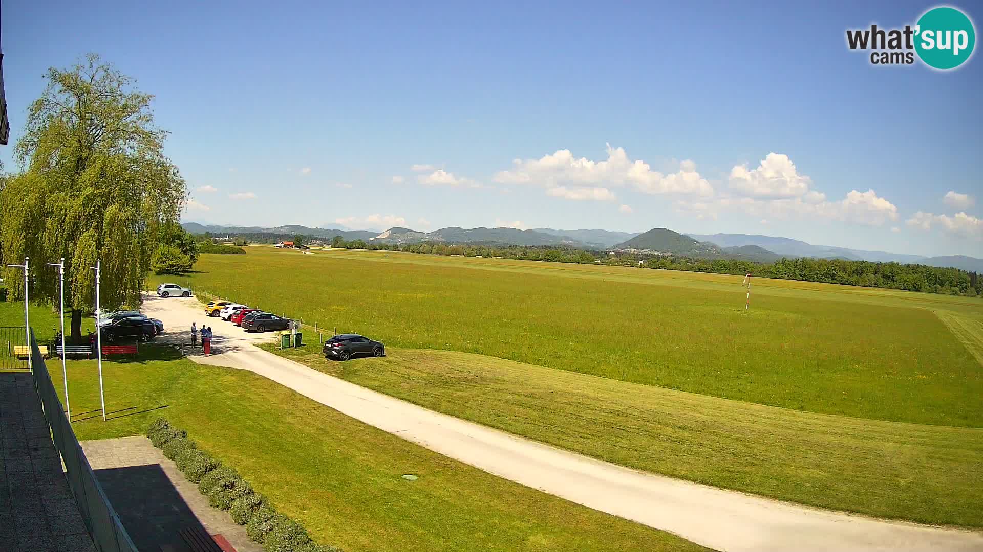 Spletna kamera Aeroklub Celje | LJCL