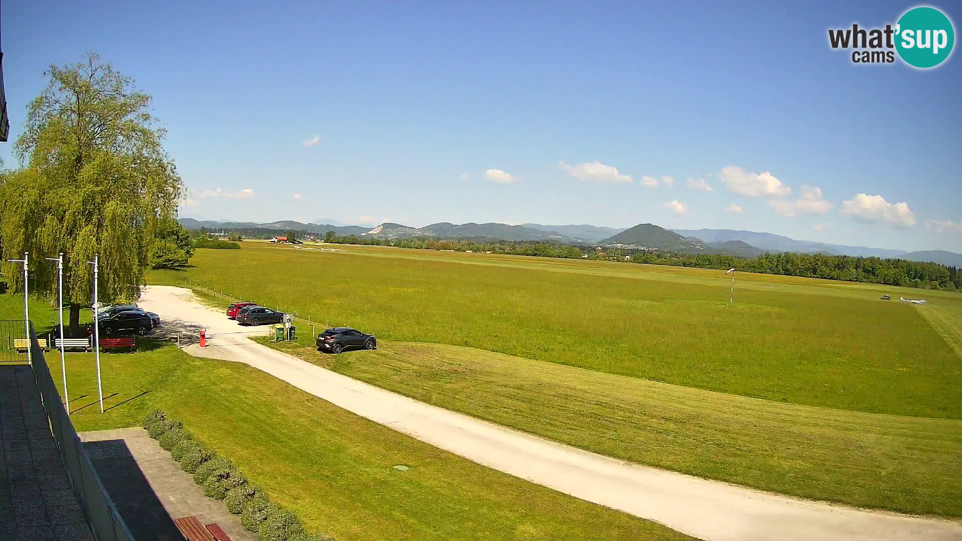 Zračna luka Celje Web kamera | LJCL | Slovenia
