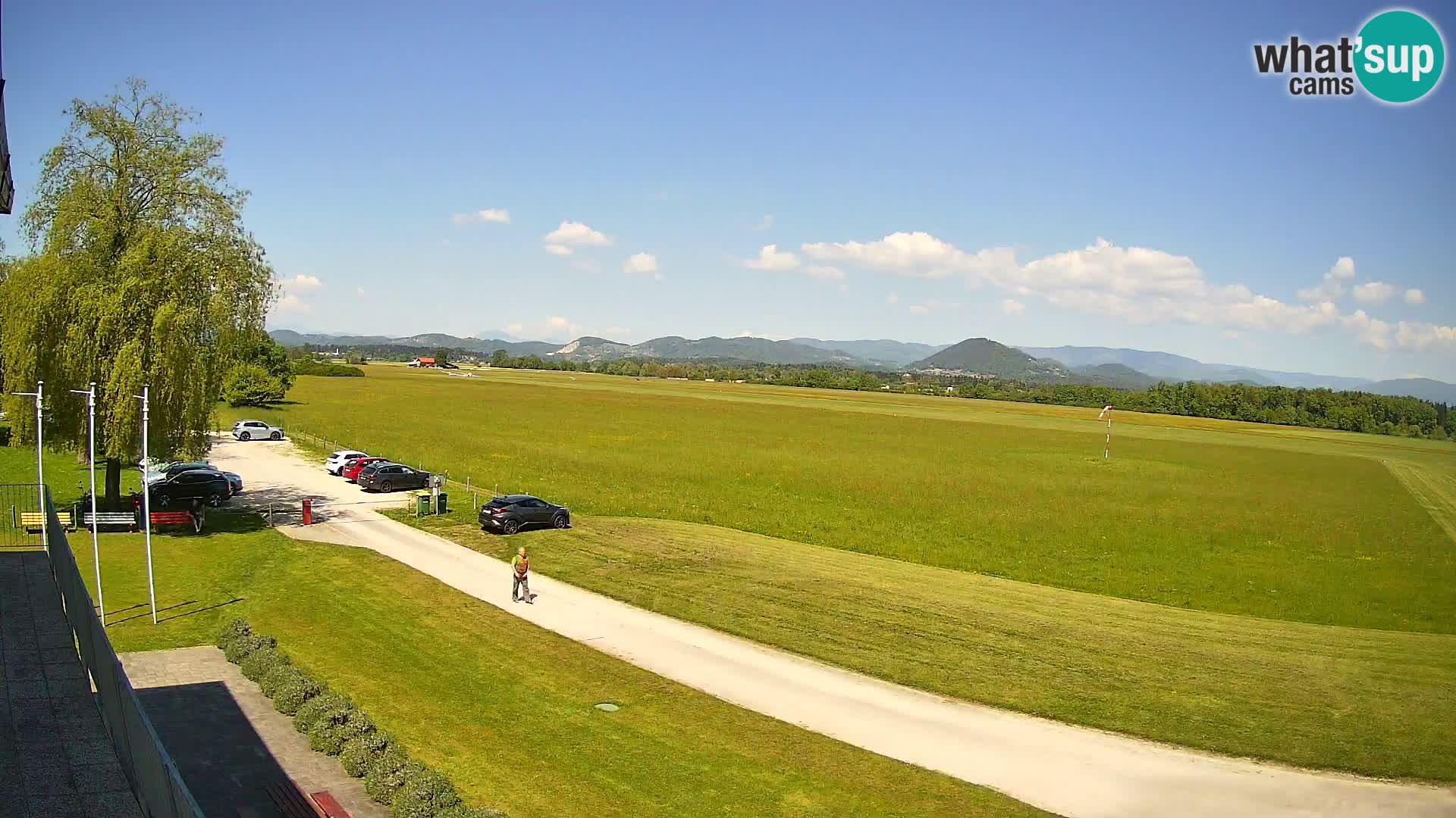 Spletna kamera Aeroklub Celje | LJCL