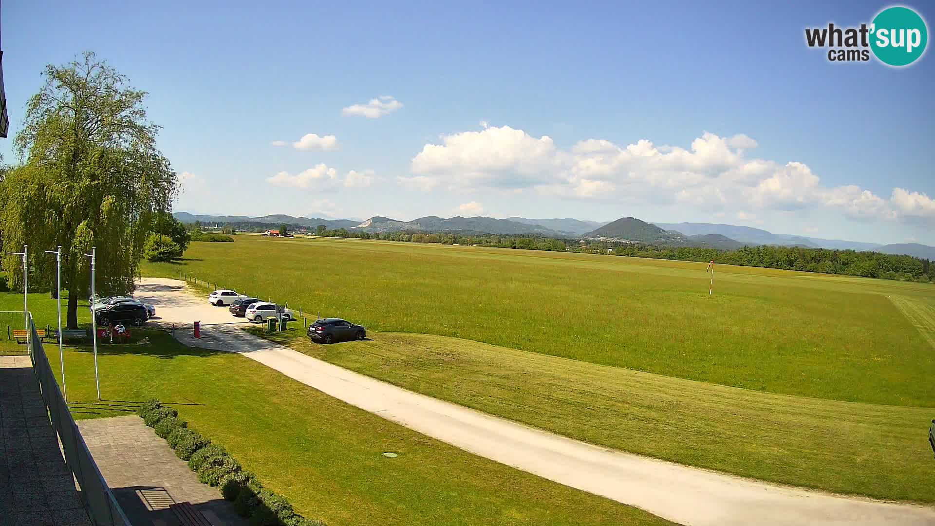 Zračna luka Celje Web kamera | LJCL | Slovenia