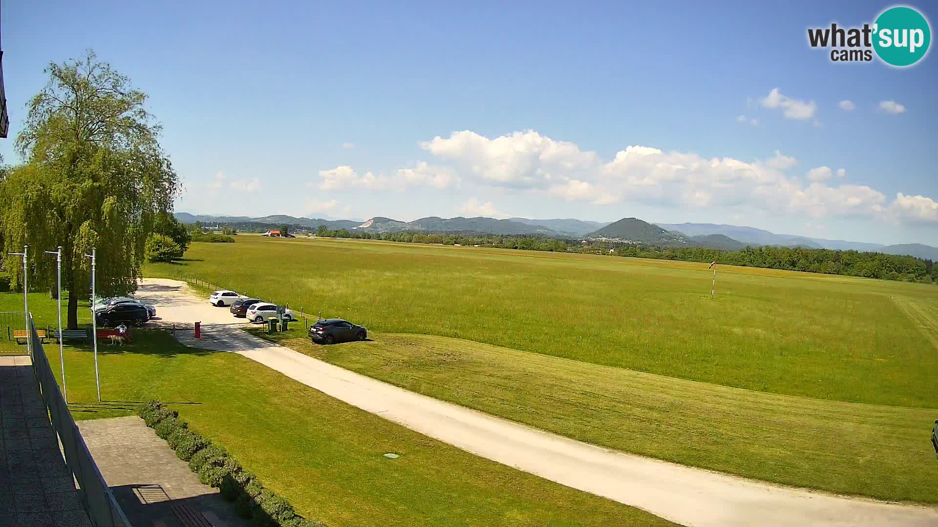 Zračna luka Celje Web kamera | LJCL | Slovenia