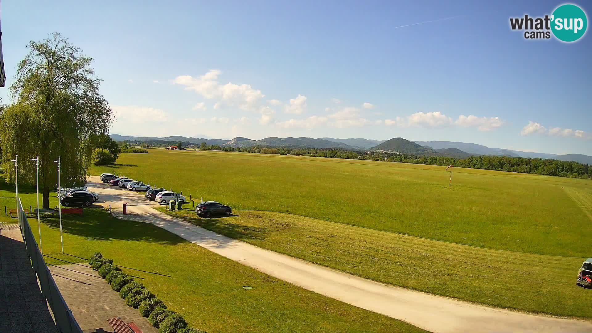 Zračna luka Celje Web kamera | LJCL | Slovenia