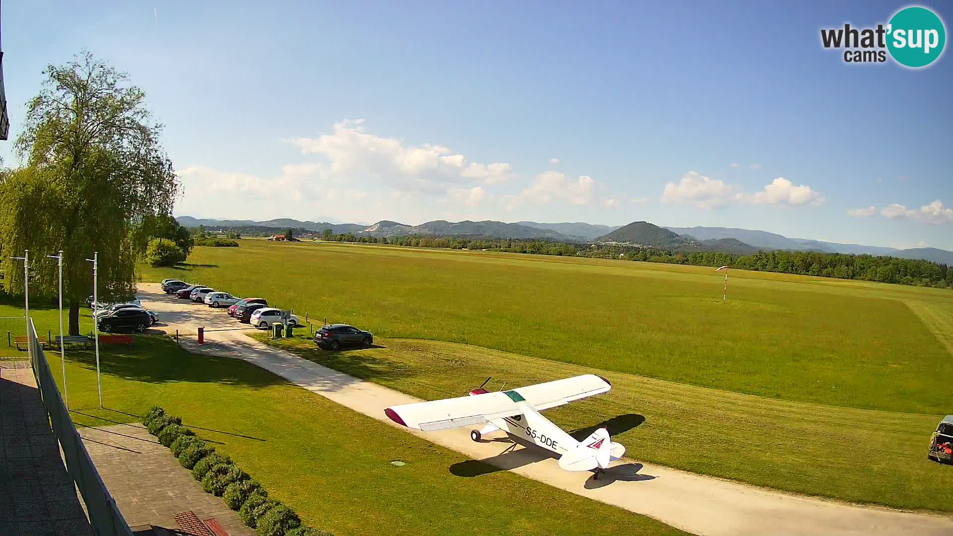 Flugplatz Celje Webcam | LJCL | Slowenien