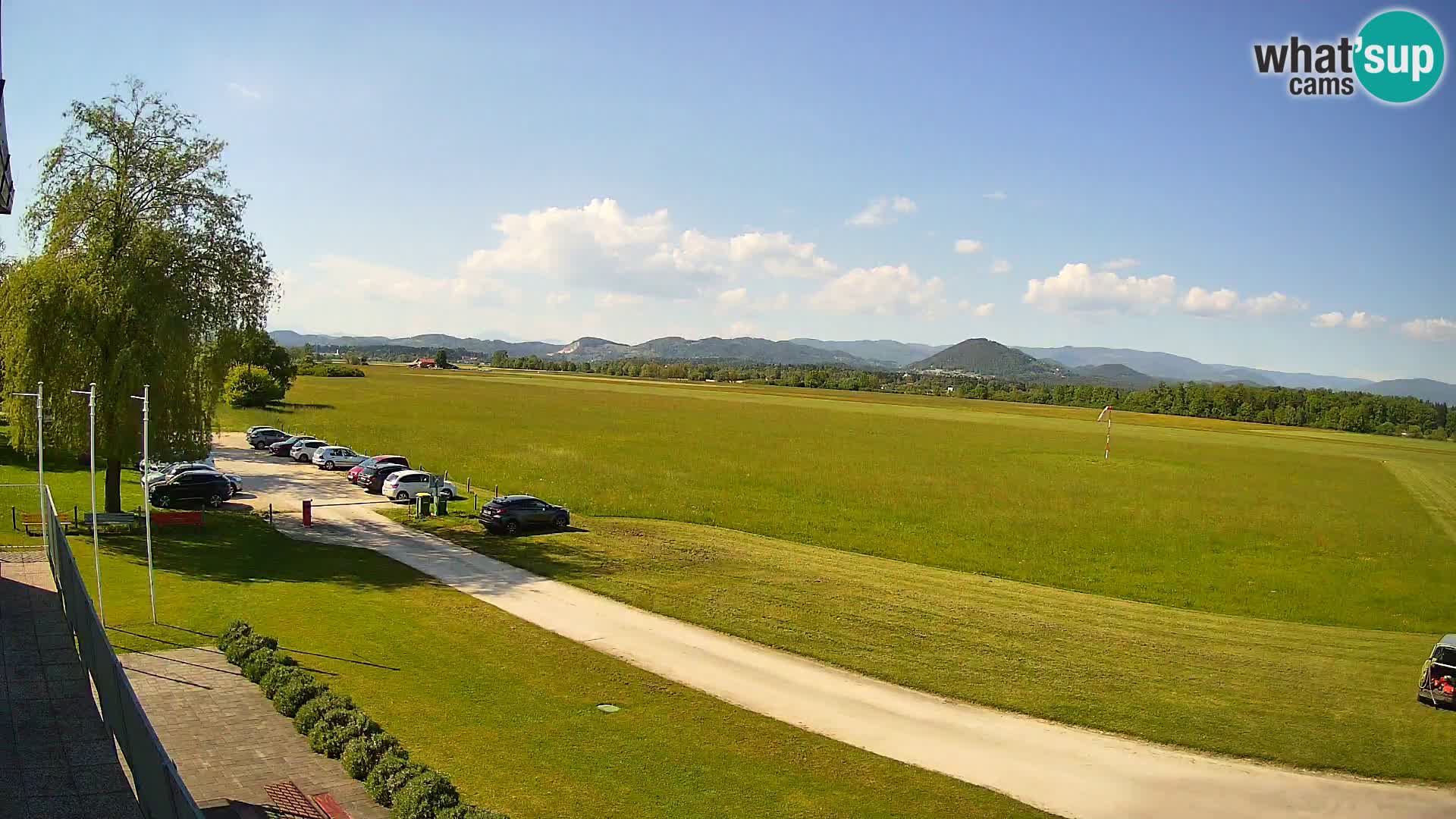 Zračna luka Celje Web kamera | LJCL | Slovenia