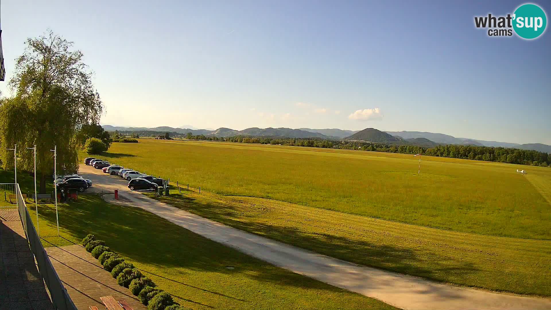 Celje Airfield livecam | LJCL | Slovenia