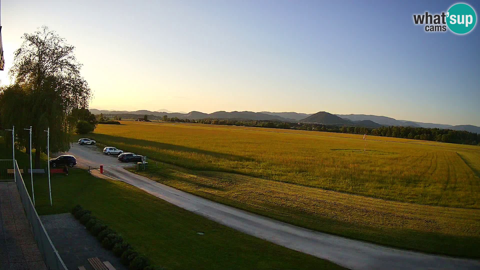 Zračna luka Celje Web kamera | LJCL | Slovenia