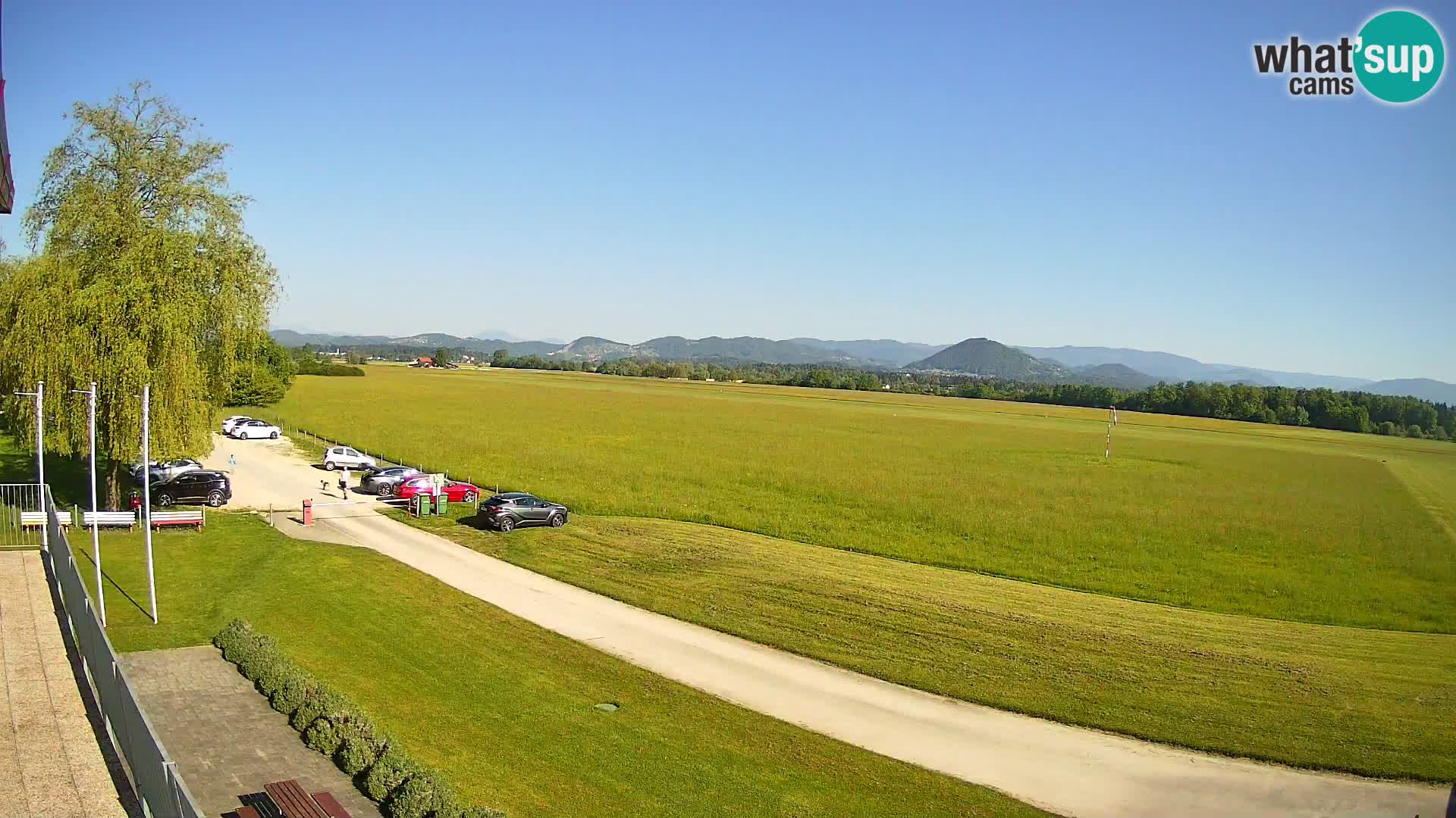 Zračna luka Celje Web kamera | LJCL | Slovenia