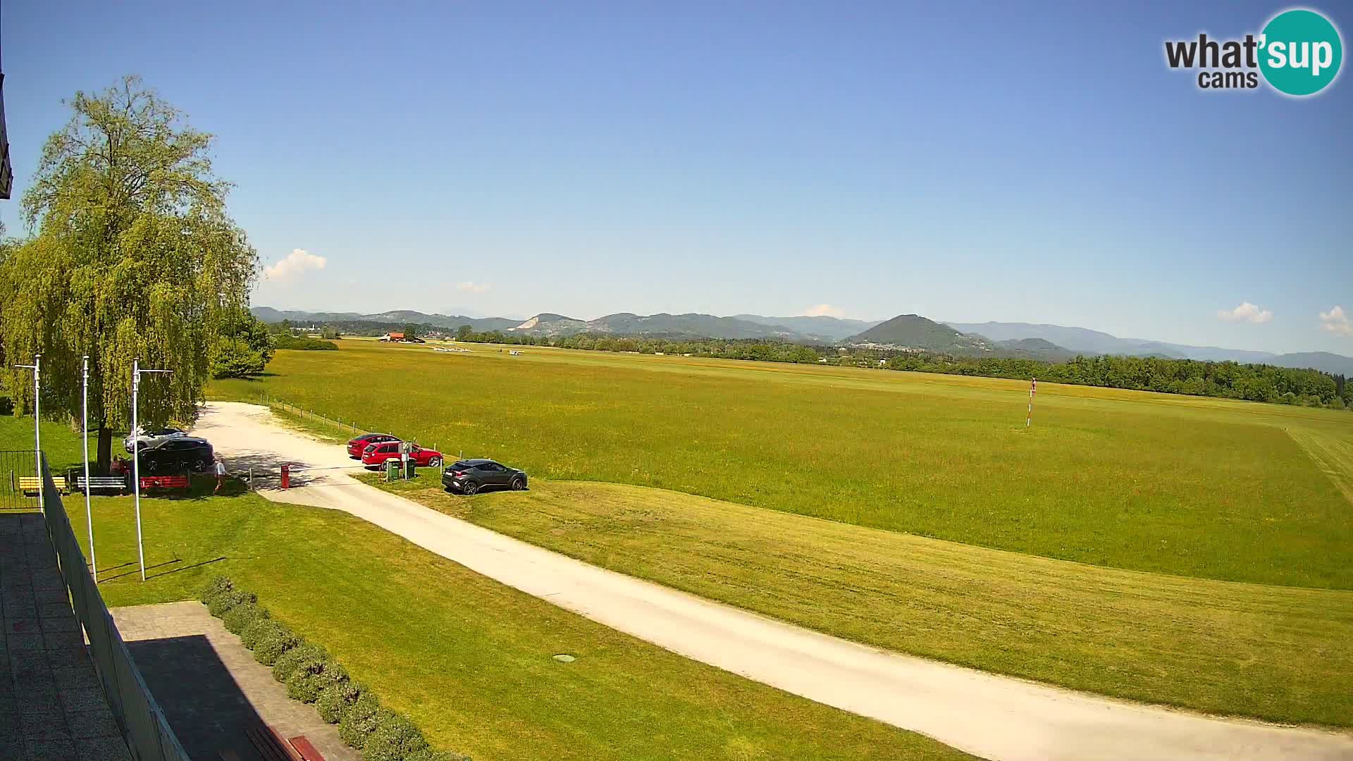 Celje Airfield livecam | LJCL | Slovenia