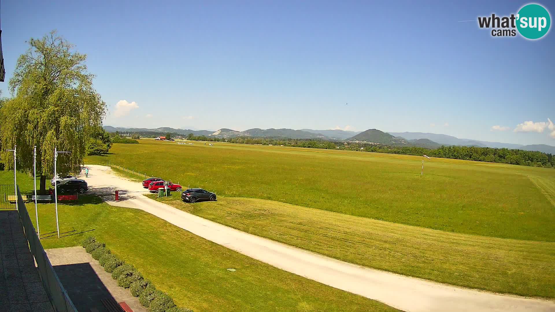 Zračna luka Celje Web kamera | LJCL | Slovenia