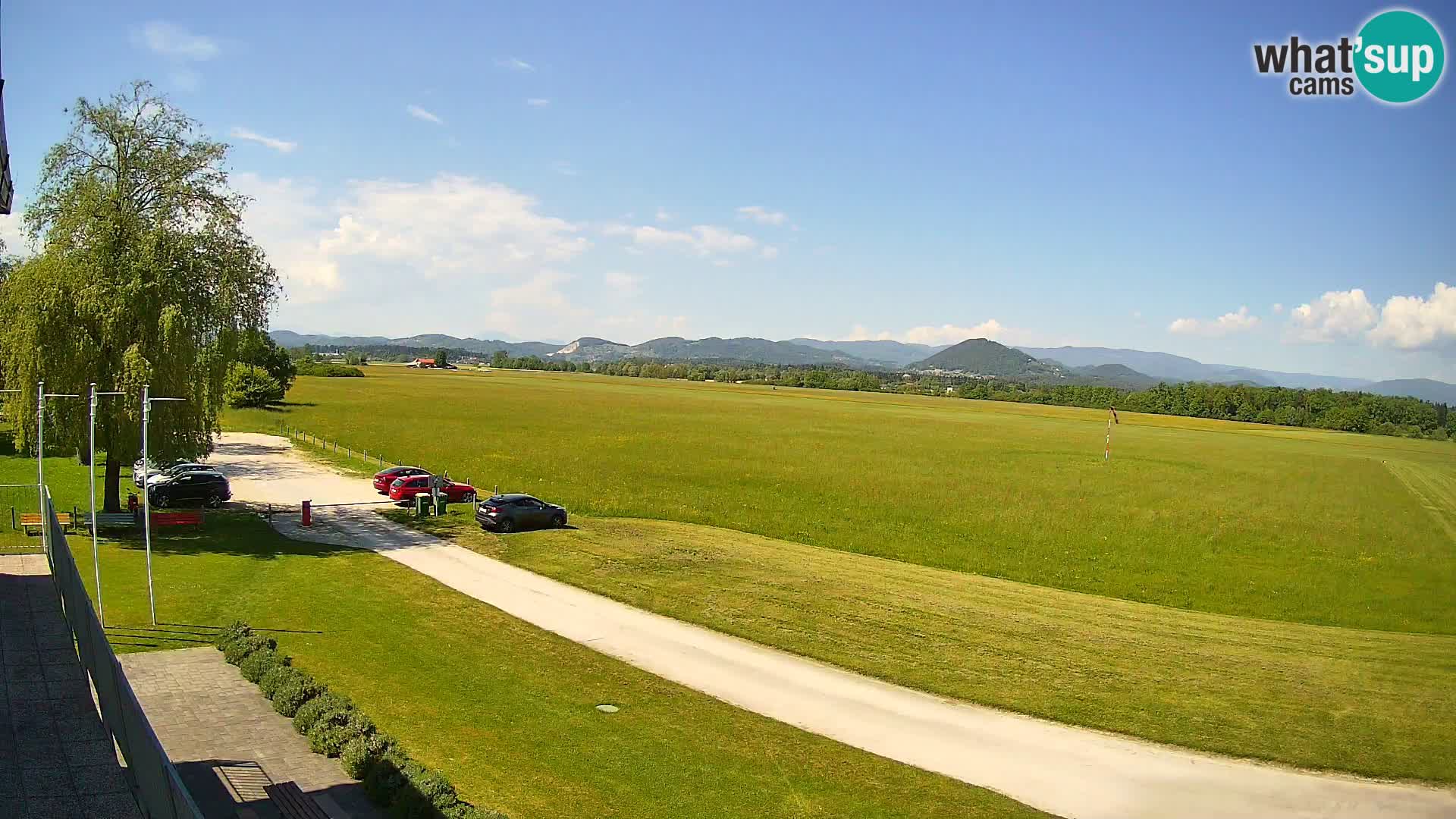 Zračna luka Celje Web kamera | LJCL | Slovenia