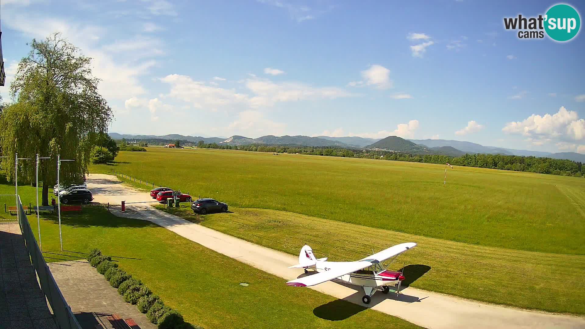 Flugplatz Celje Webcam | LJCL | Slowenien