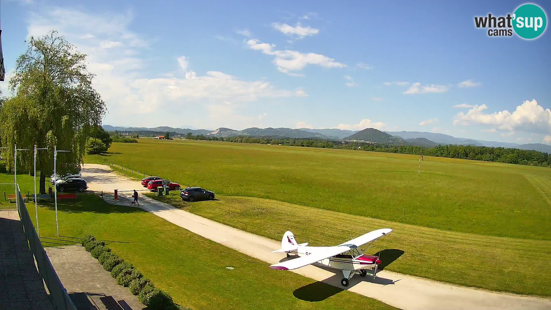 Flugplatz Celje Webcam | LJCL | Slowenien