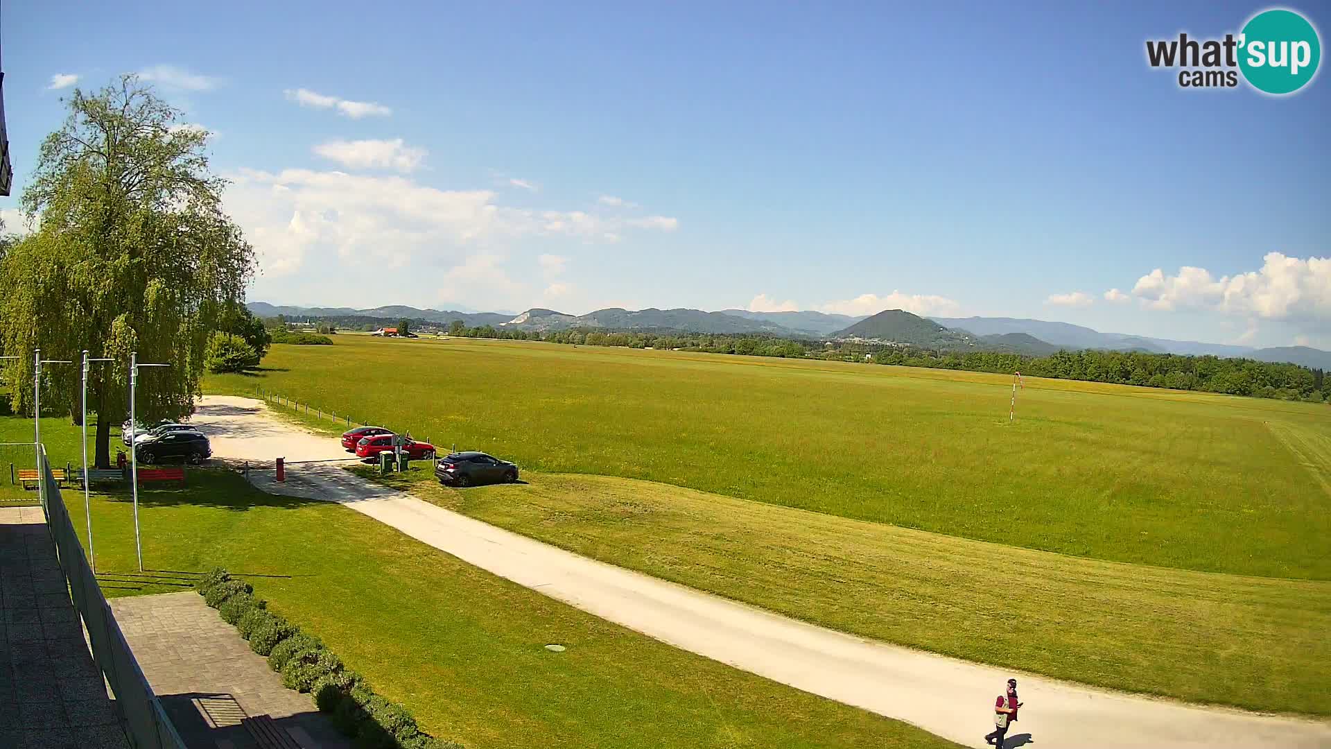 Zračna luka Celje Web kamera | LJCL | Slovenia