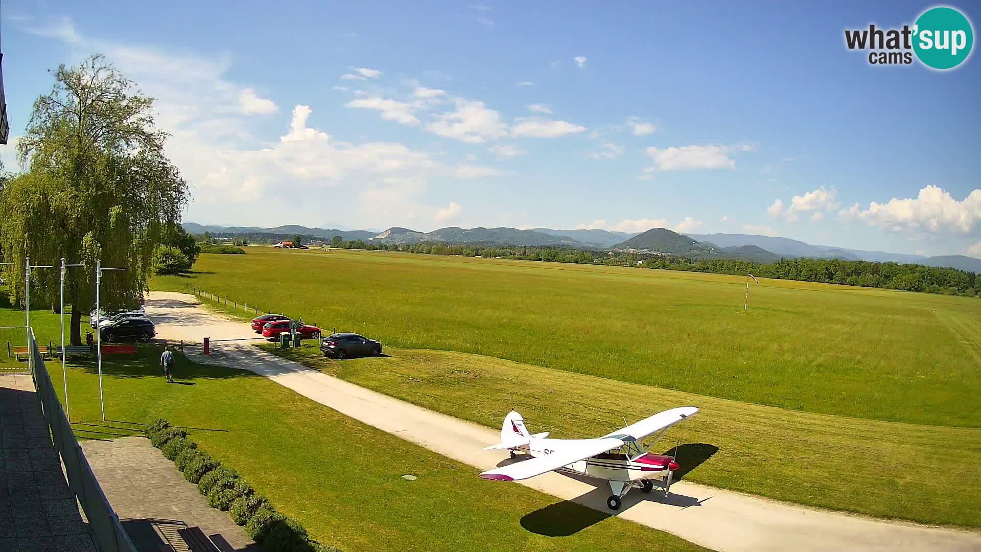 Celje Airfield livecam | LJCL | Slovenia