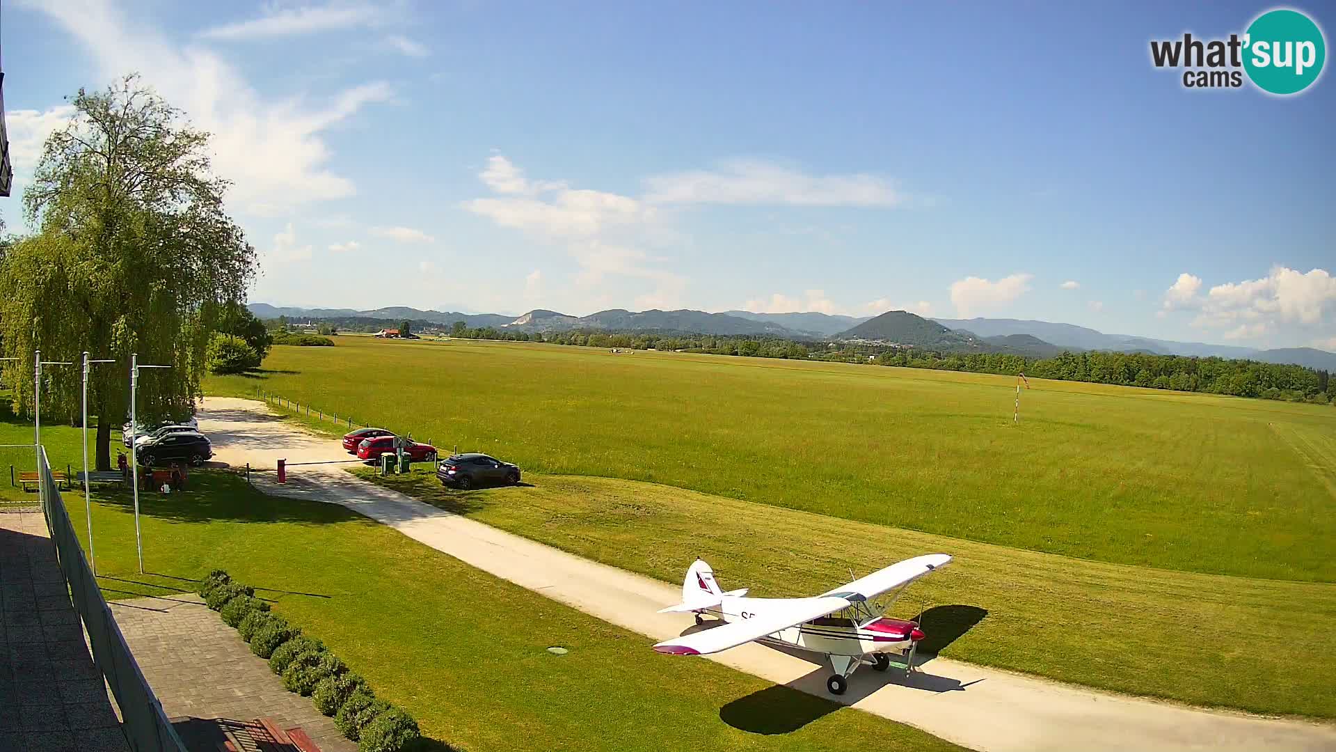 Aeródromo de Celje webcam | LJCL | Eslovenia