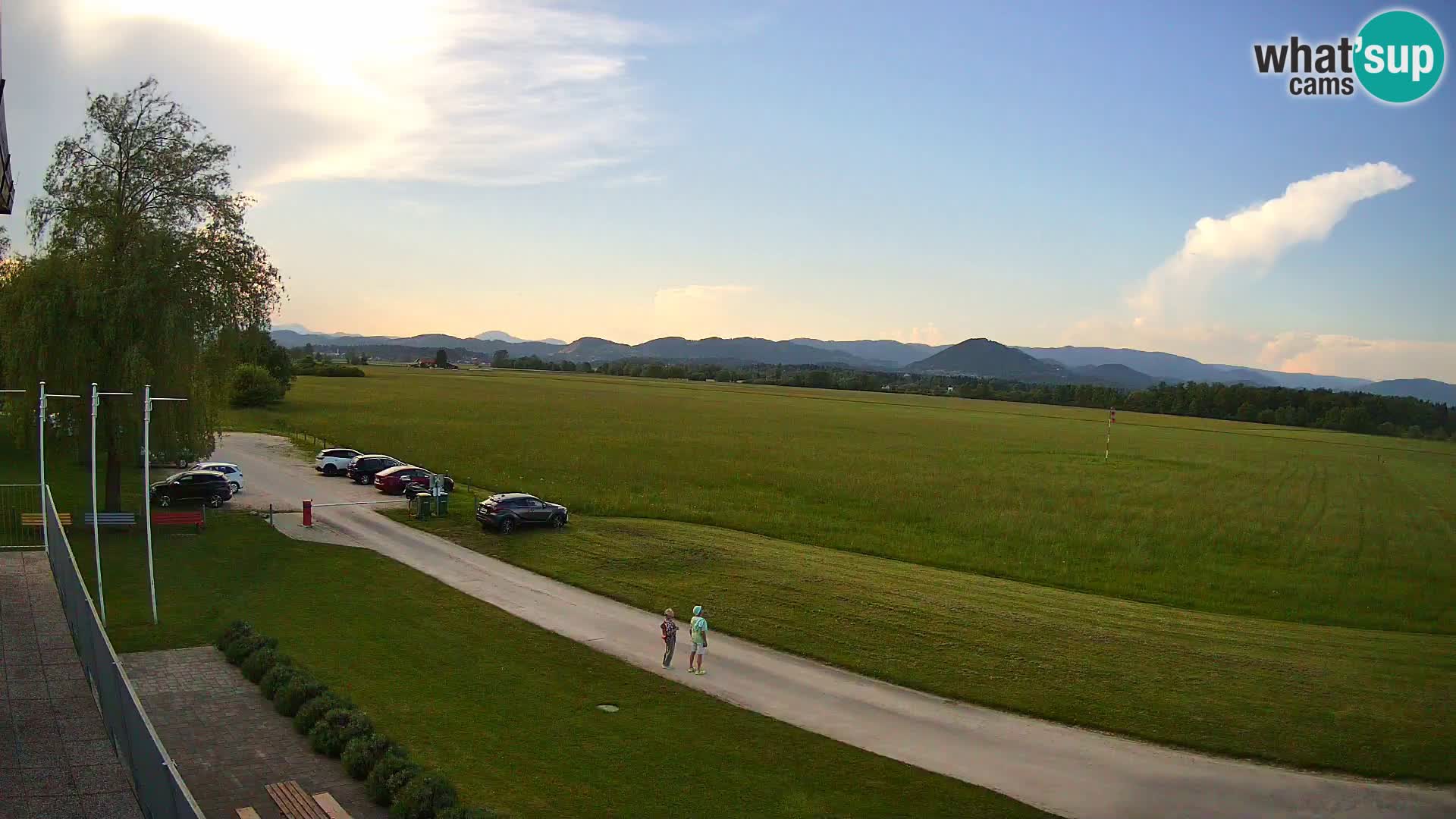 Zračna luka Celje Web kamera | LJCL | Slovenia