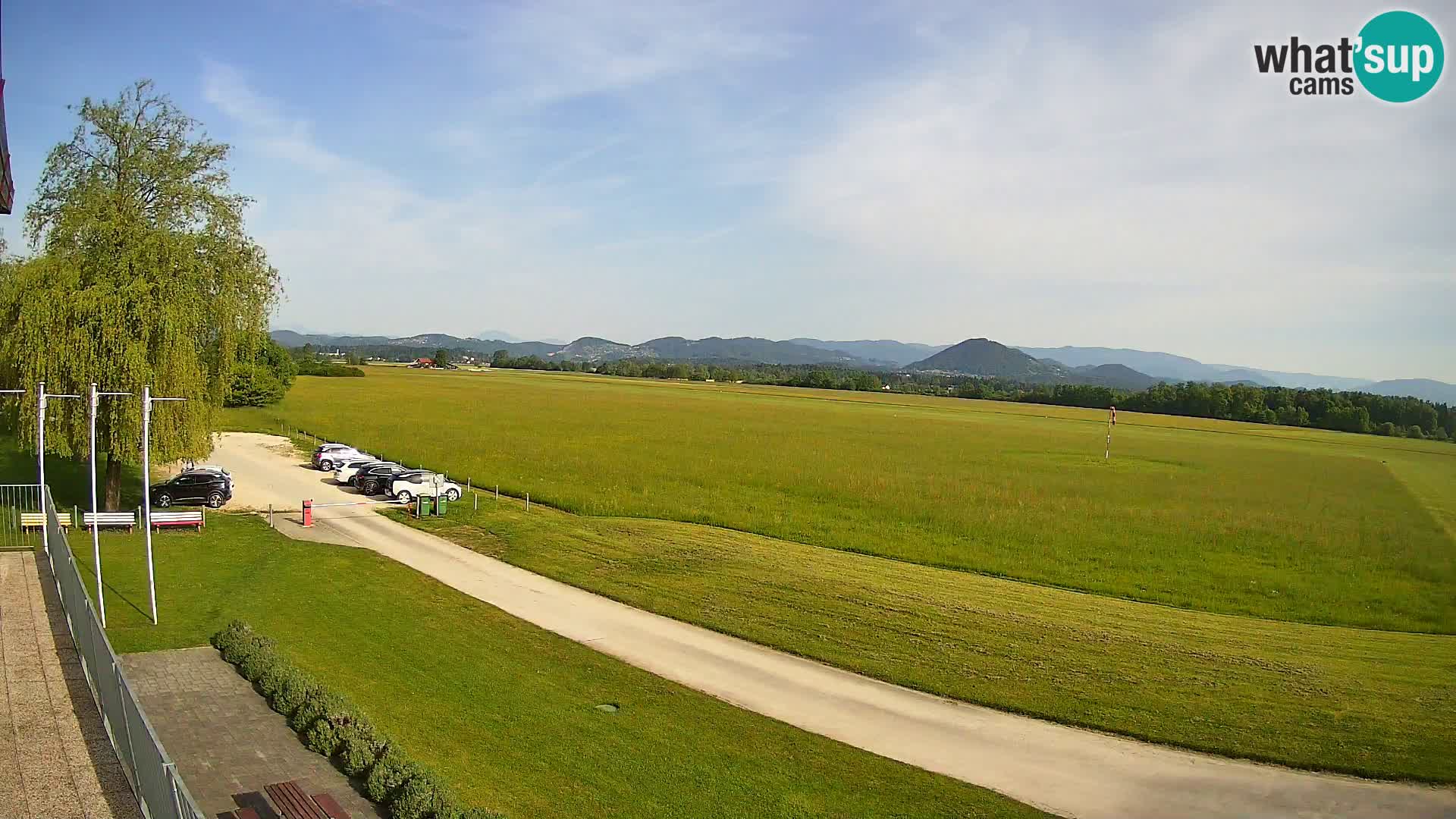 Zračna luka Celje Web kamera | LJCL | Slovenia