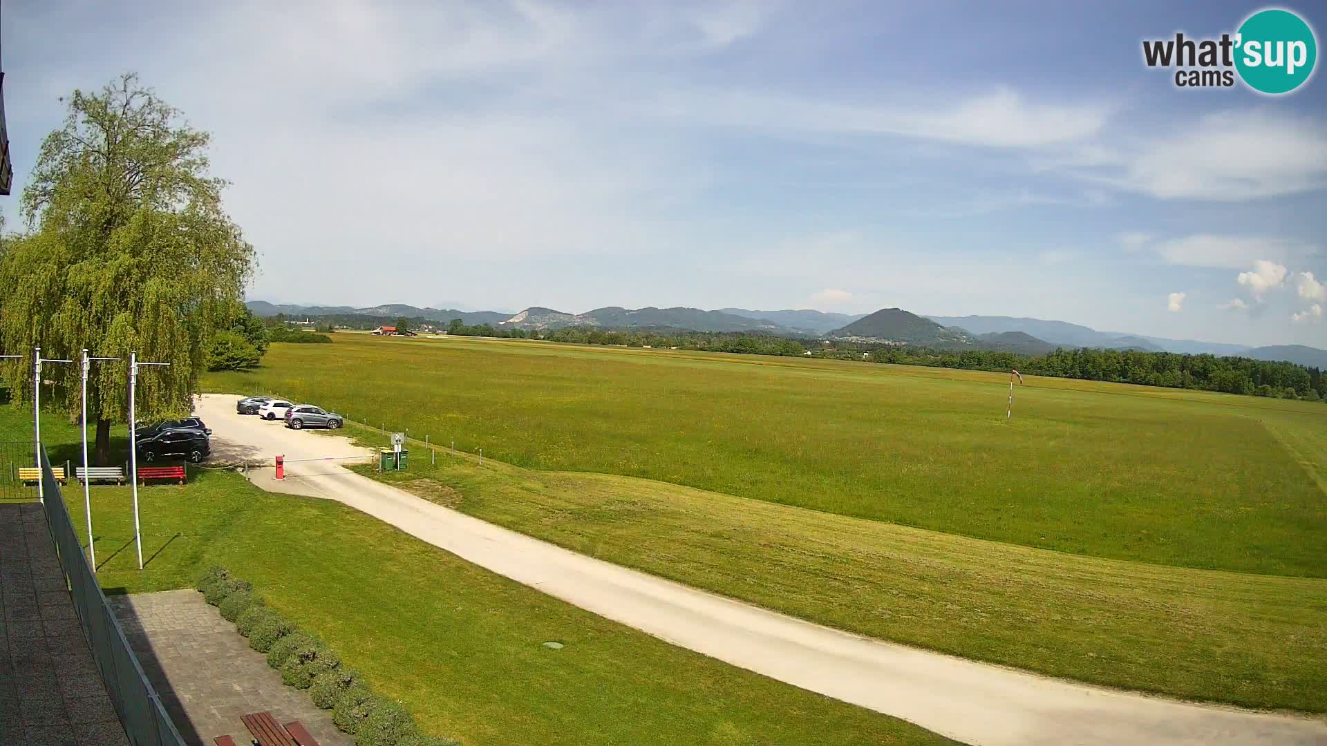 Zračna luka Celje Web kamera | LJCL | Slovenia