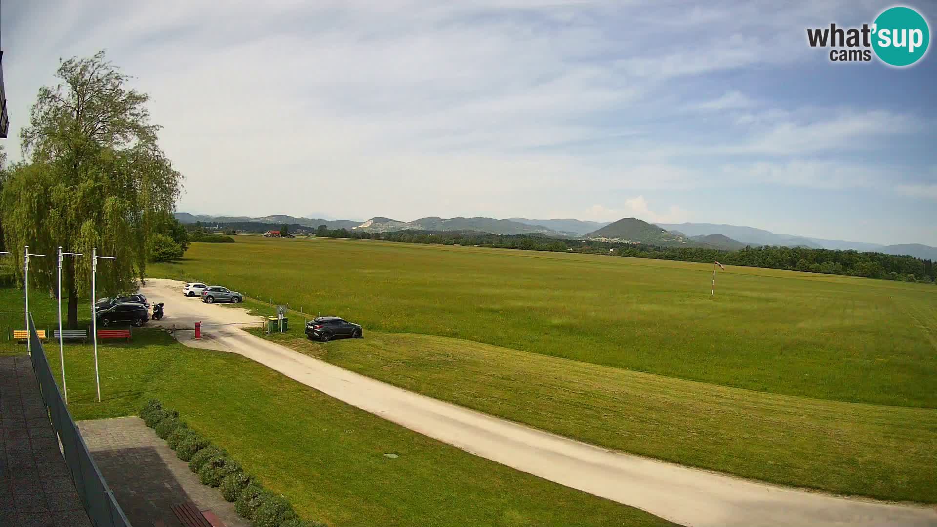 Zračna luka Celje Web kamera | LJCL | Slovenia