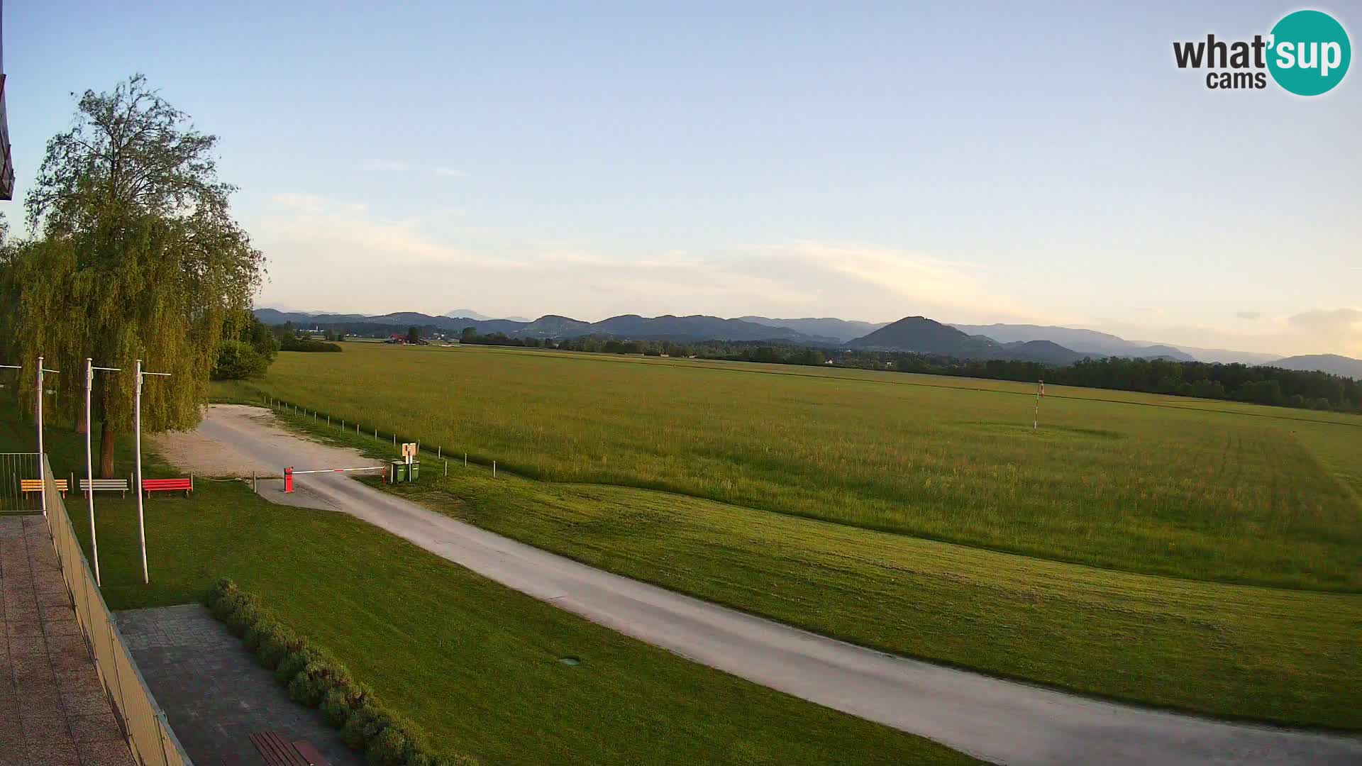 Zračna luka Celje Web kamera | LJCL | Slovenia