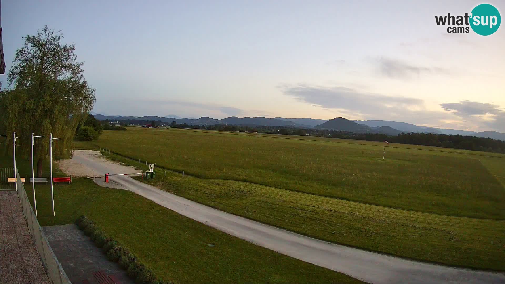 Zračna luka Celje Web kamera | LJCL | Slovenia