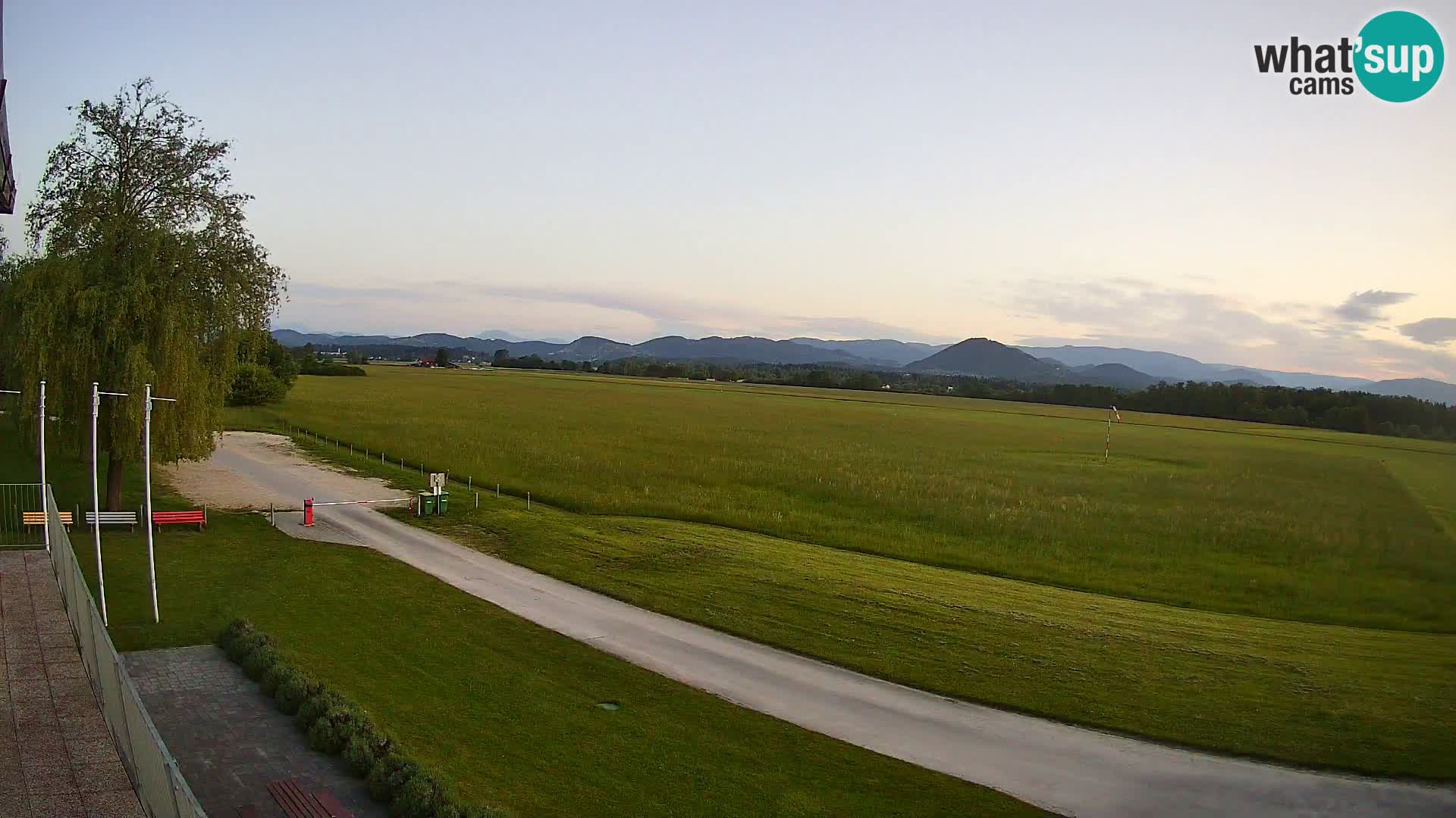 Zračna luka Celje Web kamera | LJCL | Slovenia