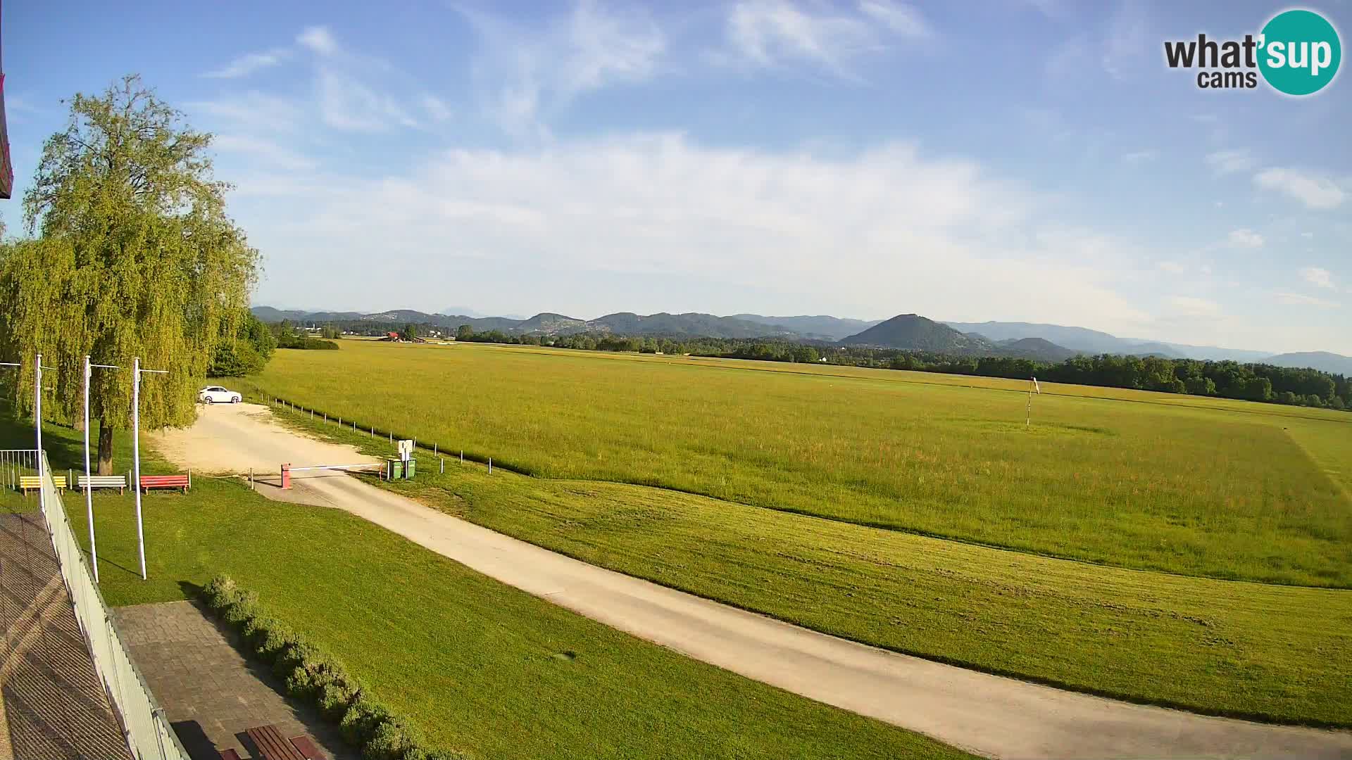 Zračna luka Celje Web kamera | LJCL | Slovenia