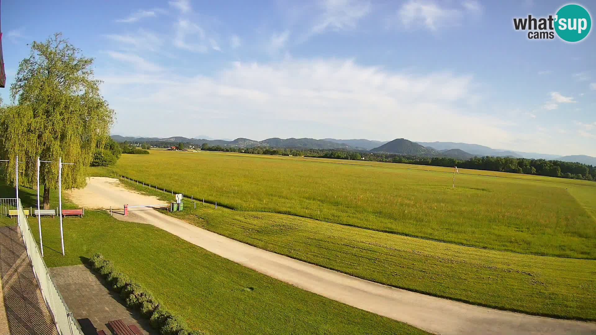 Zračna luka Celje Web kamera | LJCL | Slovenia