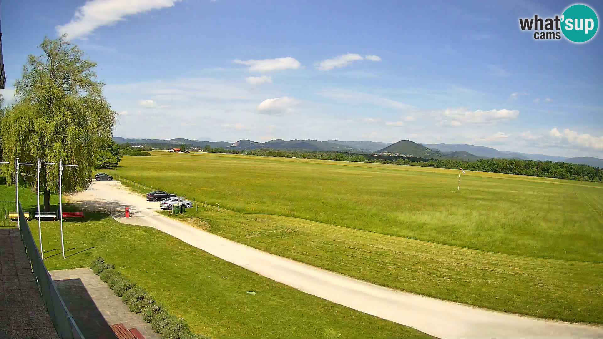 Spletna kamera Aeroklub Celje | LJCL