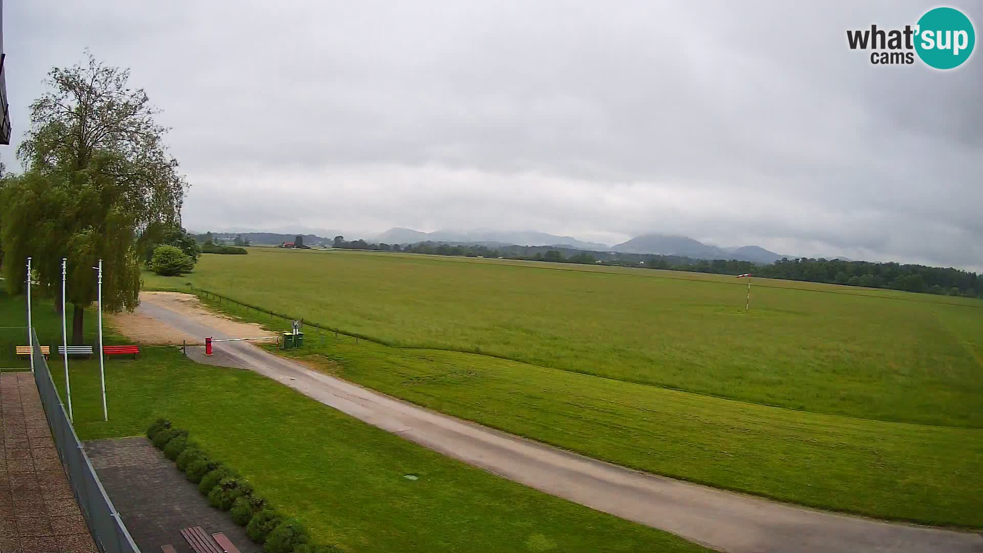 Zračna luka Celje Web kamera | LJCL | Slovenia