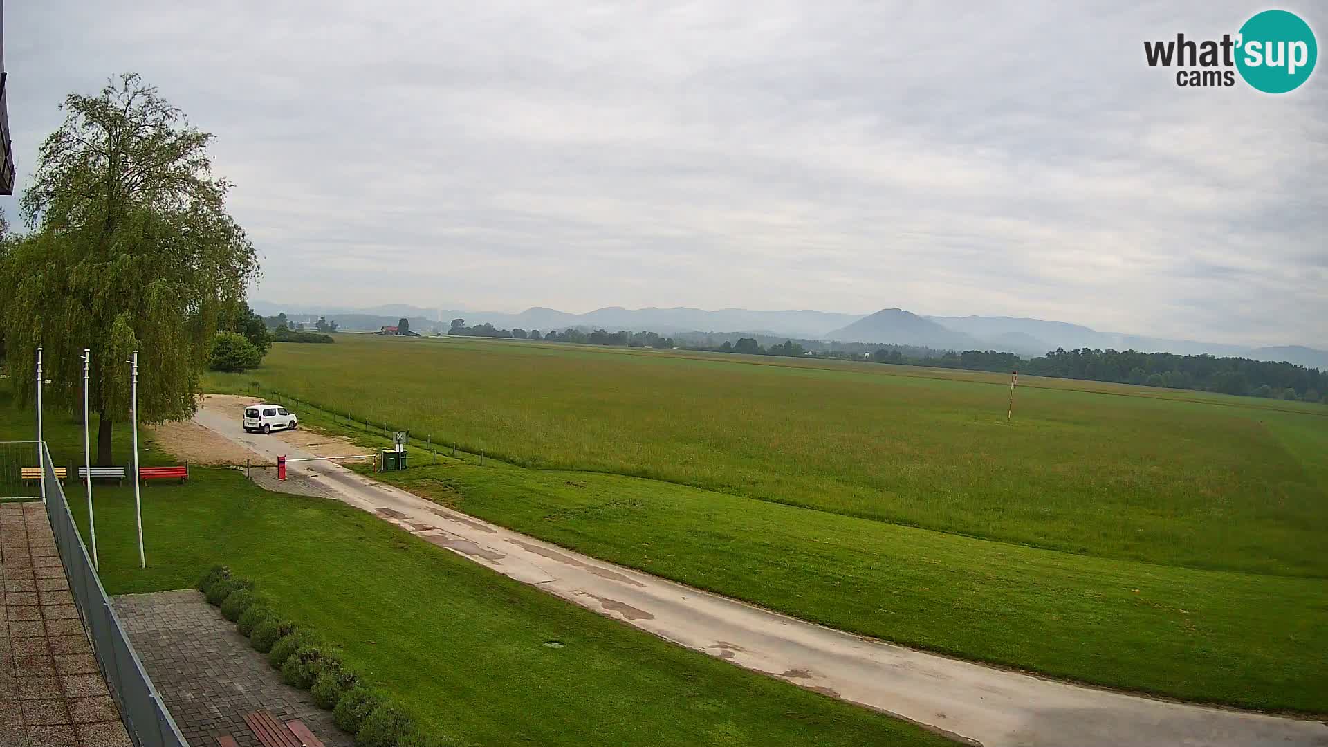 Zračna luka Celje Web kamera | LJCL | Slovenia