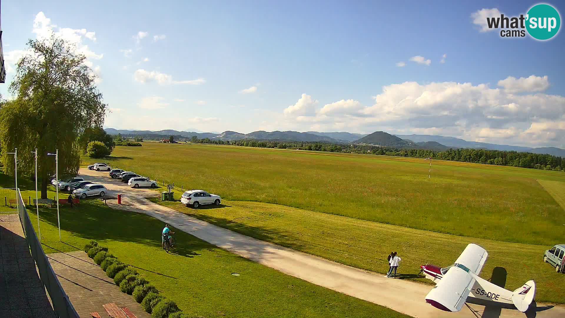 Celje Airfield livecam | LJCL | Slovenia